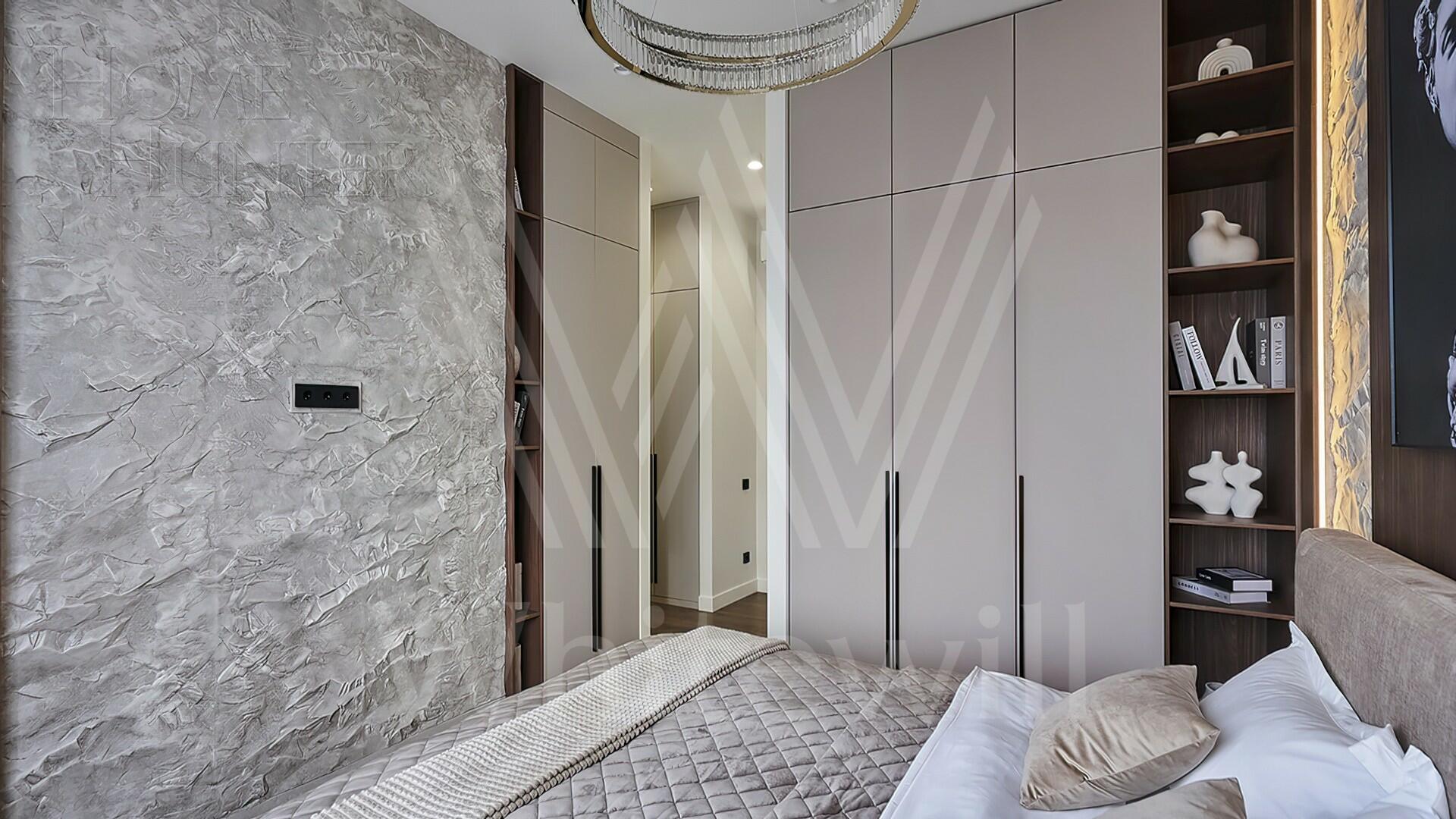 2-КОМН. КВАРТИРА С ОТДЕЛКОЙ 67 М² НА 9 ЭТАЖЕ