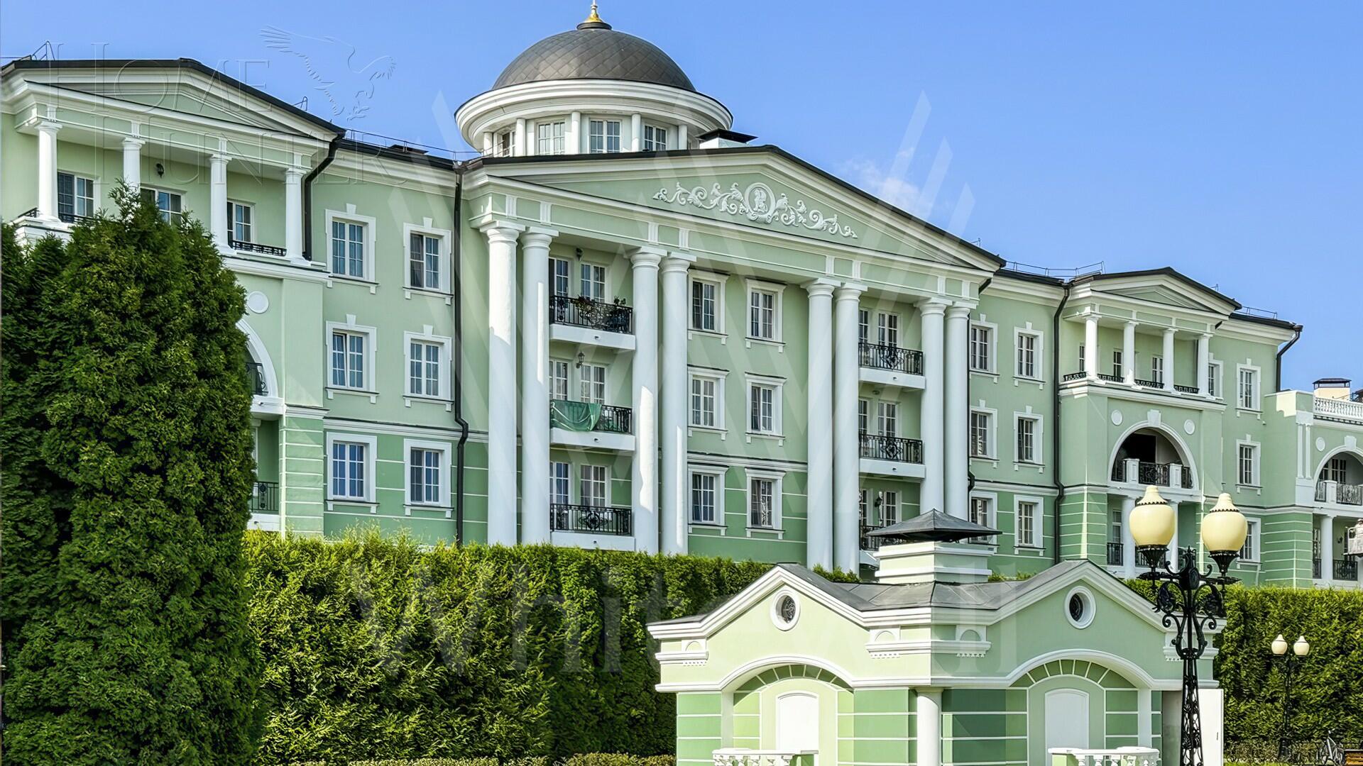 4-КОМН. КВАРТИРА С ОТДЕЛКОЙ 234 М² НА 4 ЭТАЖЕ