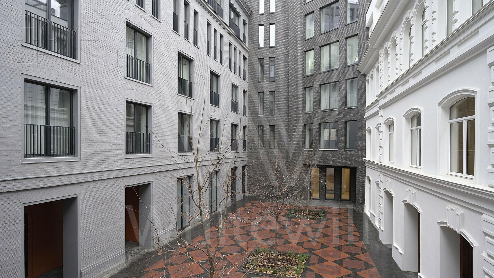 3-КОМН. АПАРТАМЕНТЫ С ОТДЕЛКОЙ 195 М² НА 2 ЭТАЖЕ