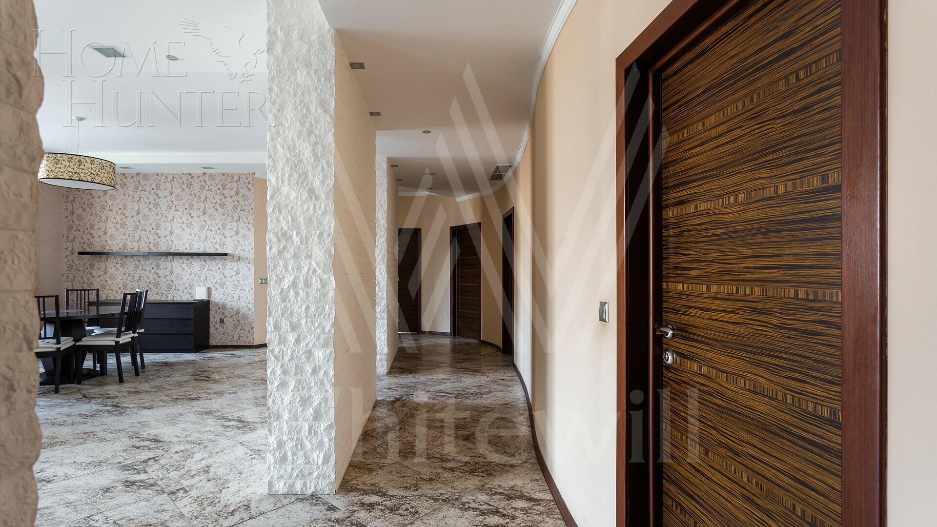 3-КОМН. КВАРТИРА С ОТДЕЛКОЙ 186 М² НА 29 ЭТАЖЕ