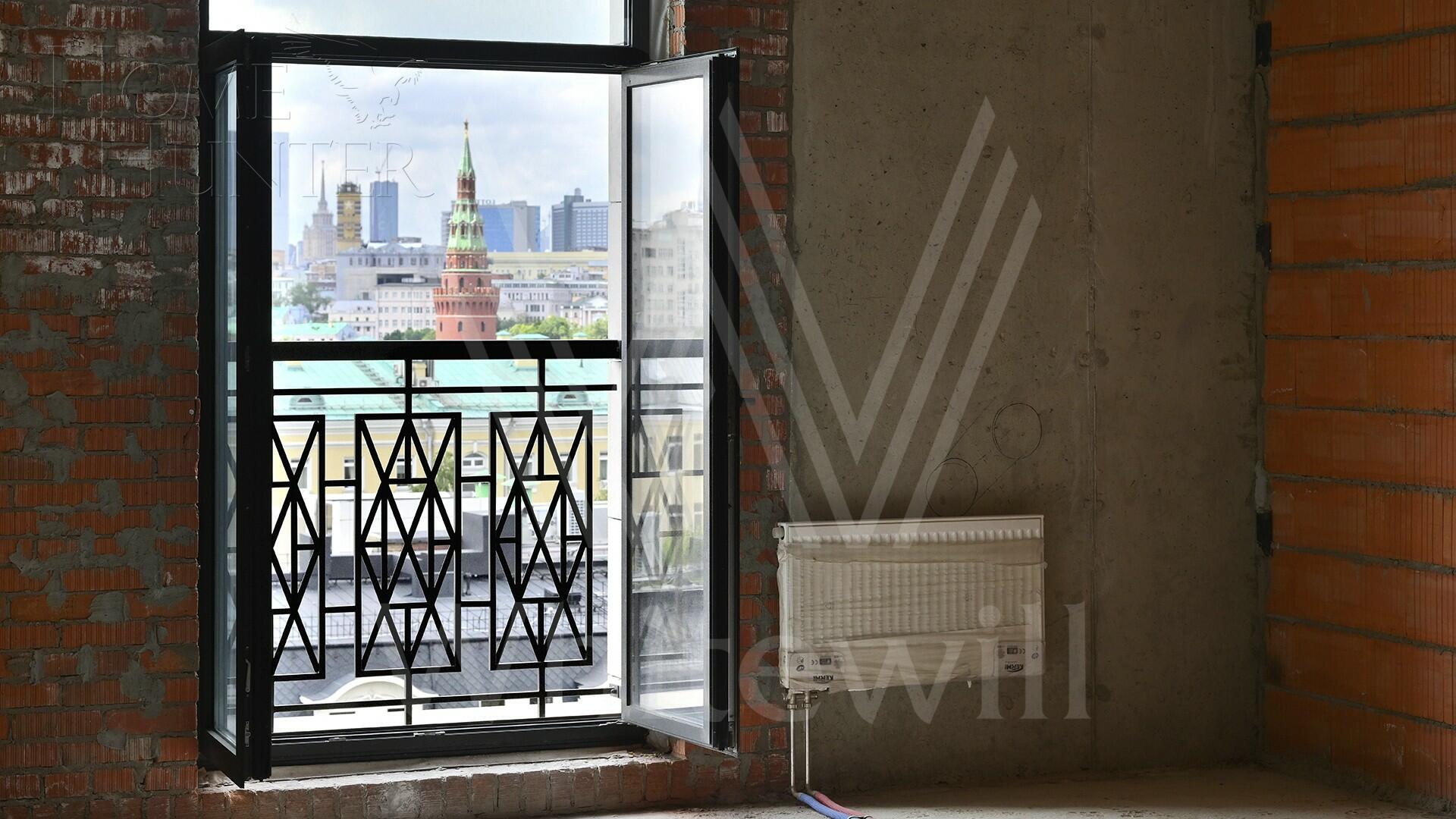 2-КОМН. АПАРТАМЕНТЫ БЕЗ ОТДЕЛКИ 75 М² НА 7 ЭТАЖЕ