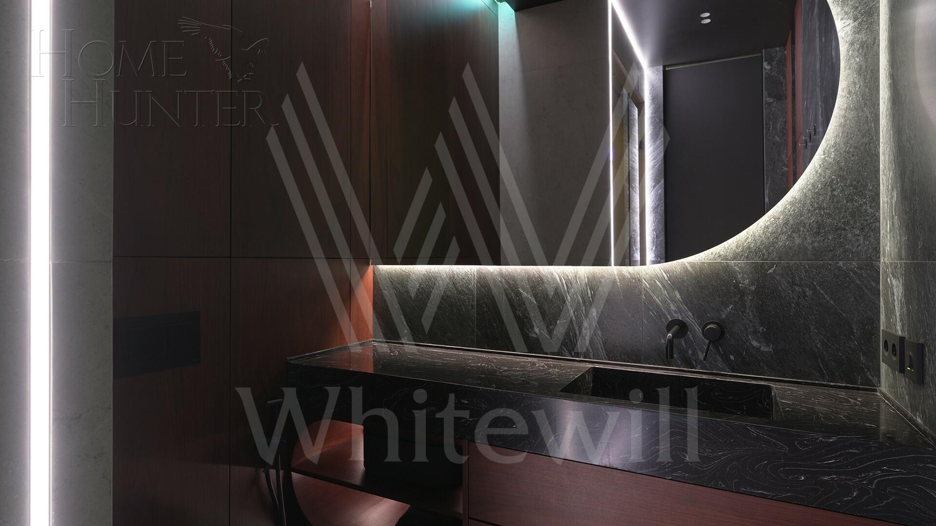 4-КОМН. КВАРТИРА С ОТДЕЛКОЙ 91 М² НА 18 ЭТАЖЕ