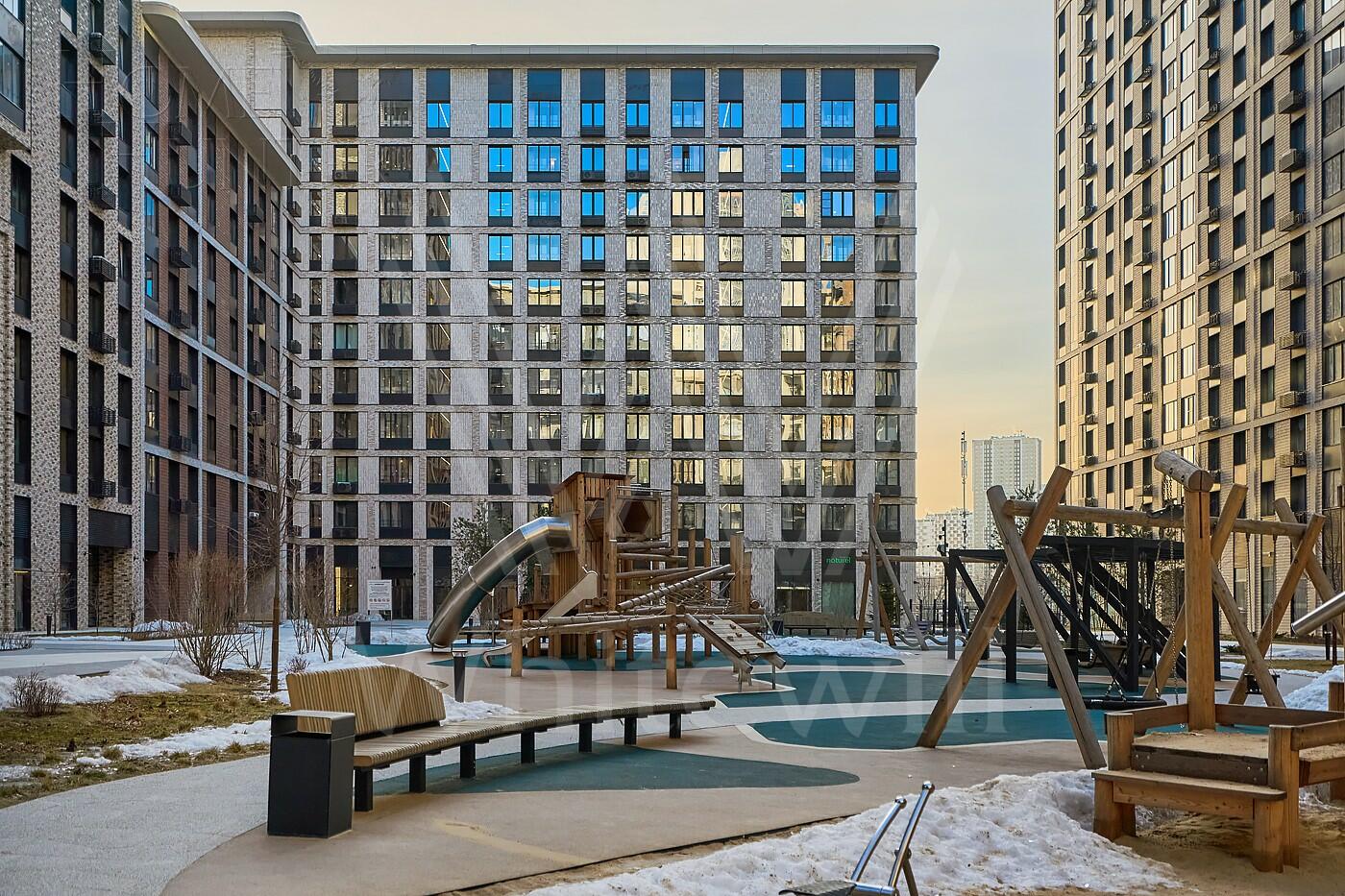 2-КОМН. КВАРТИРА БЕЗ ОТДЕЛКИ 62.9 М² НА 9 ЭТАЖЕ