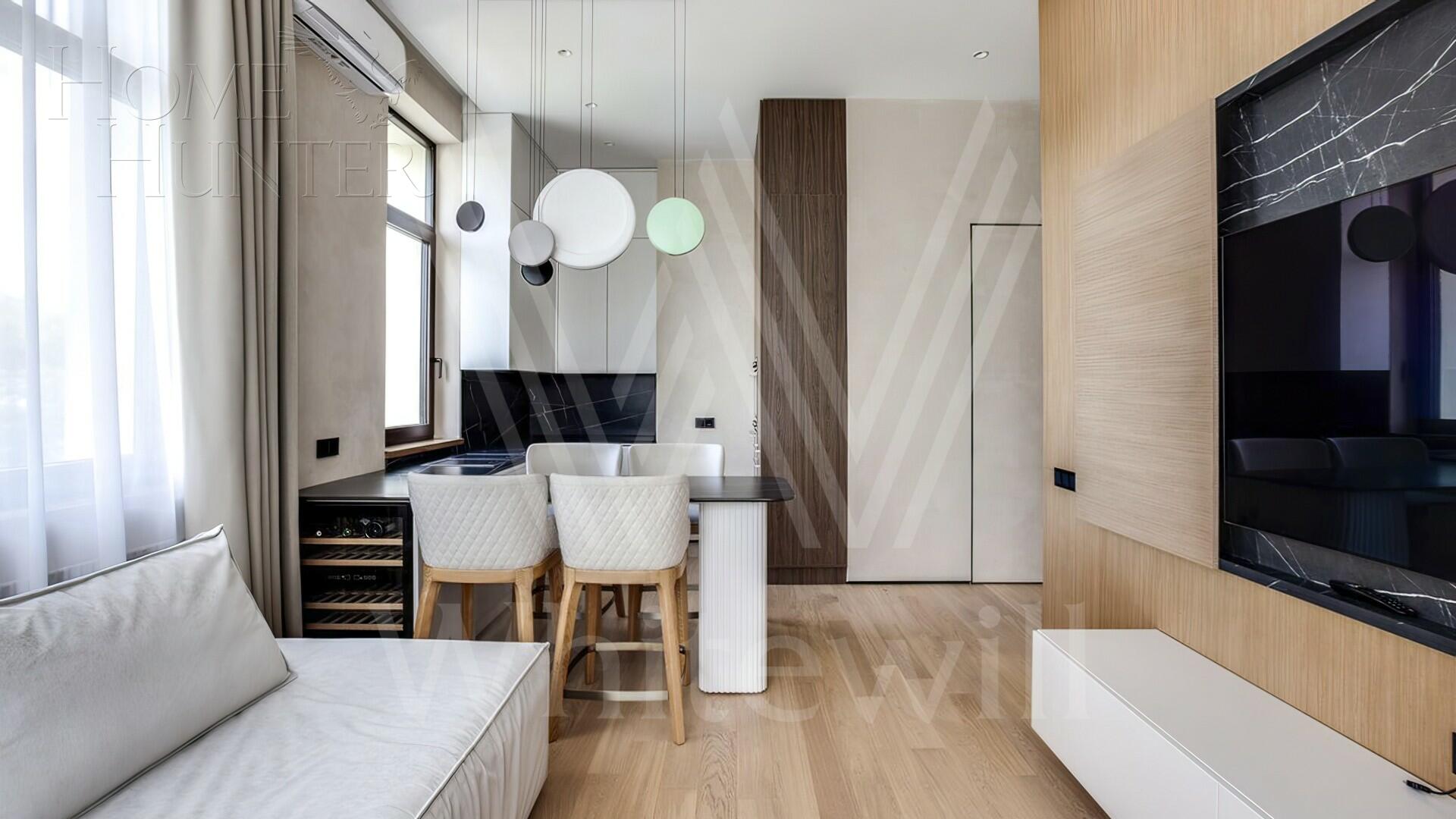 4-КОМН. КВАРТИРА С ОТДЕЛКОЙ 93 М² НА 3 ЭТАЖЕ