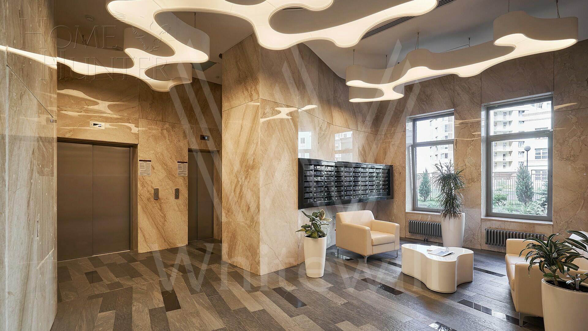 2-КОМН. КВАРТИРА С ОТДЕЛКОЙ 80 М² НА 20 ЭТАЖЕ