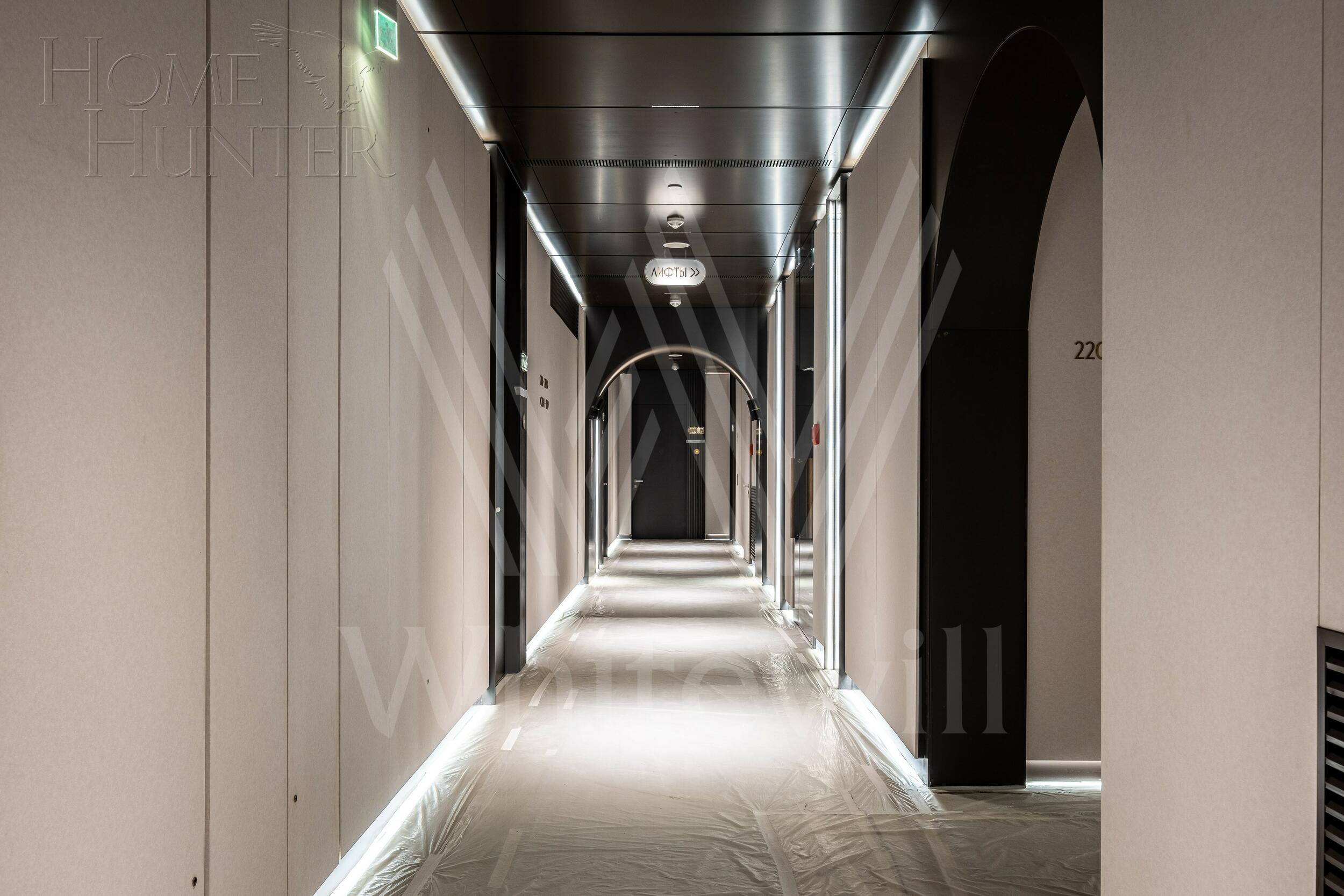 2-КОМН. АПАРТАМЕНТЫ С ОТДЕЛКОЙ 51.1 М² НА 15 ЭТАЖЕ