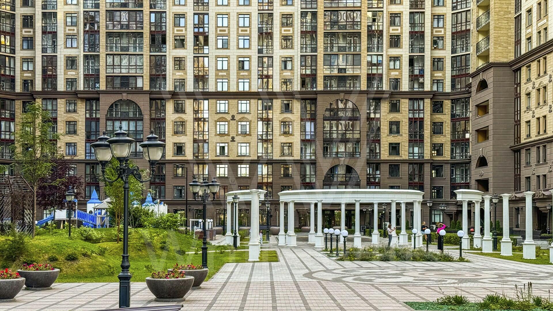 2-КОМН. КВАРТИРА С ОТДЕЛКОЙ 70 М² НА 19 ЭТАЖЕ