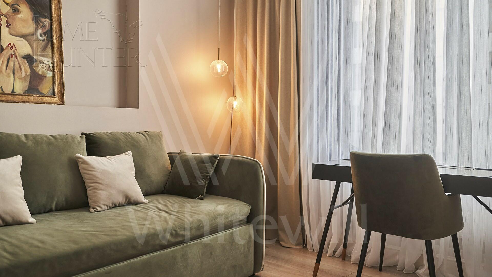 1-КОМН. КВАРТИРА С ОТДЕЛКОЙ 57.9 М² НА 4 ЭТАЖЕ