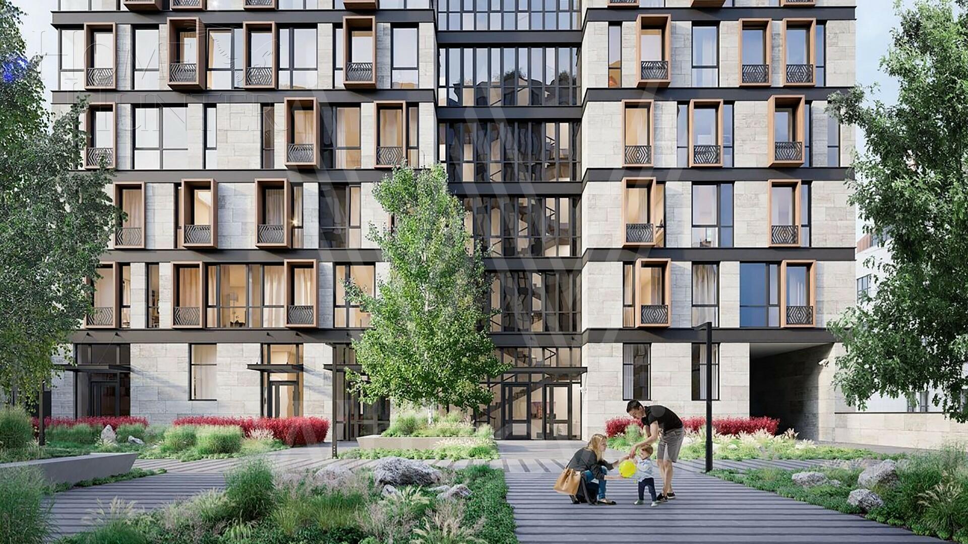 2-КОМН. КВАРТИРА С ОТДЕЛКОЙ 57.14 М² НА 2 ЭТАЖЕ