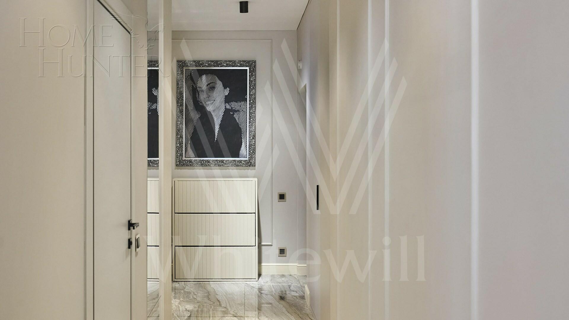 1-КОМН. КВАРТИРА С ОТДЕЛКОЙ 57.9 М² НА 4 ЭТАЖЕ