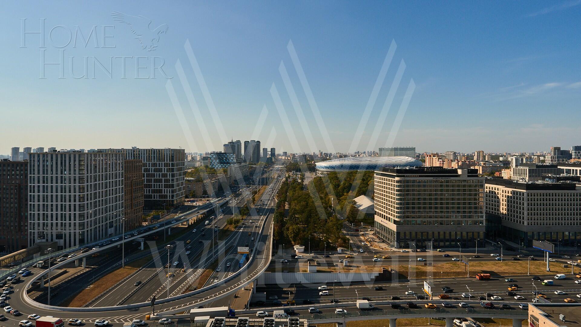 4-КОМН. АПАРТАМЕНТЫ БЕЗ ОТДЕЛКИ 122.6 М² НА 20 ЭТАЖЕ