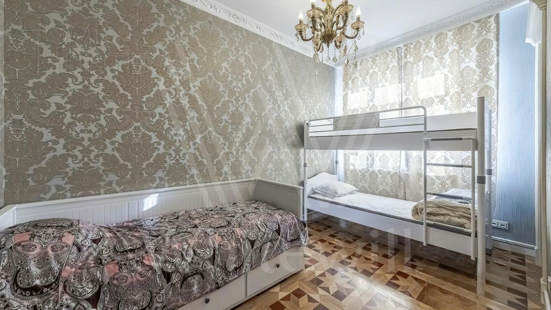 4-КОМН. КВАРТИРА С ОТДЕЛКОЙ 130 М² НА 11 ЭТАЖЕ