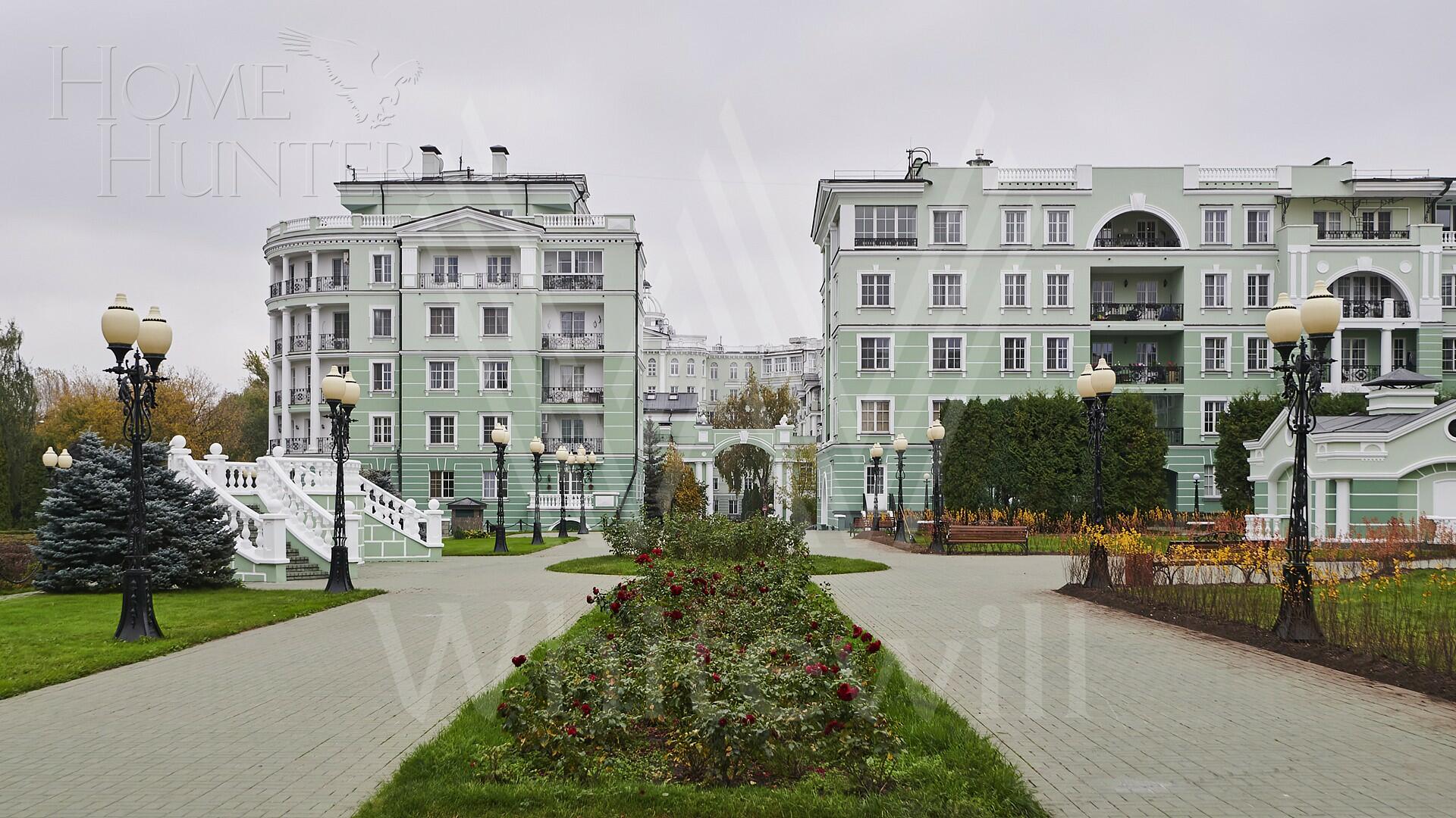 3-КОМН. КВАРТИРА С ОТДЕЛКОЙ 194 М² НА 2 ЭТАЖЕ