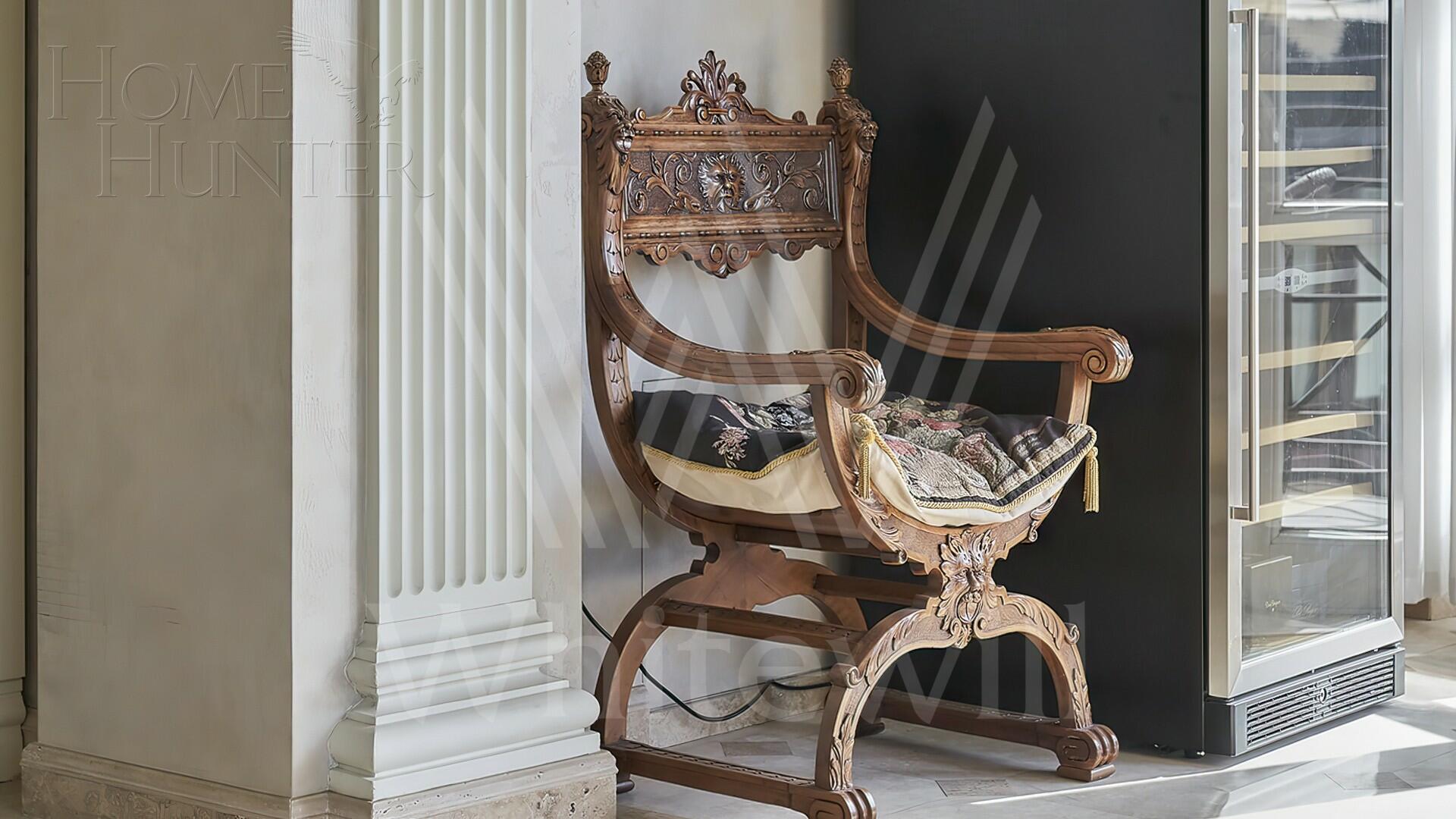 2-УРОВНЕВЫЙ ПЕНТХАУС С ОТДЕЛКОЙ 584 М² НА 5 ЭТАЖЕ