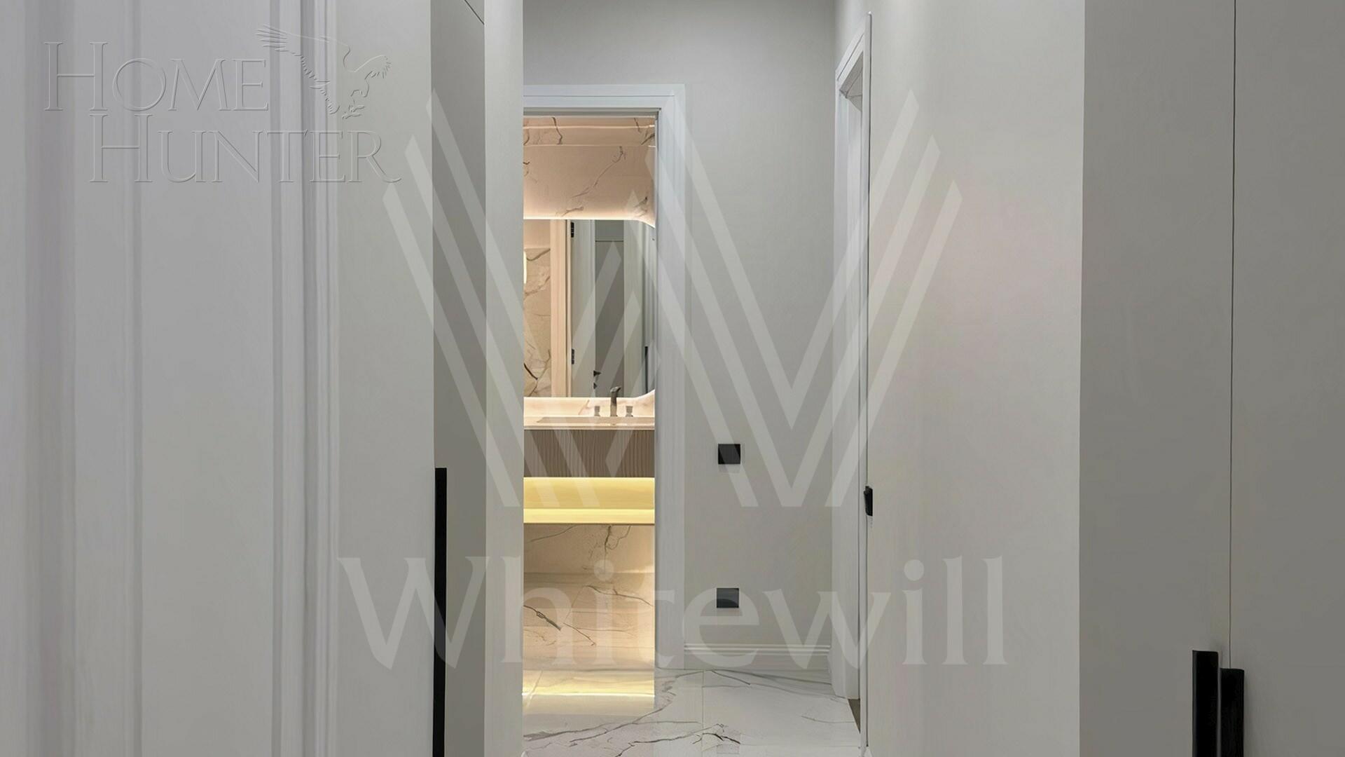 2-КОМН. КВАРТИРА С ОТДЕЛКОЙ 67 М² НА 28 ЭТАЖЕ