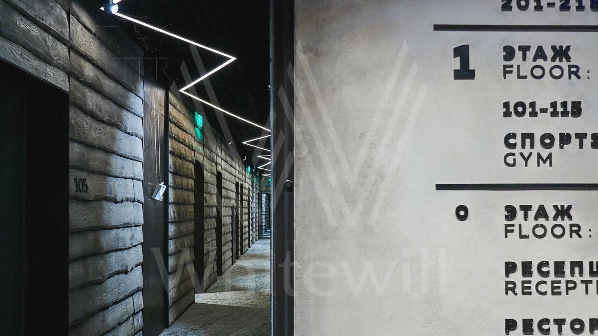 2-КОМН. АПАРТАМЕНТЫ С ОТДЕЛКОЙ 95 М² НА 3 ЭТАЖЕ