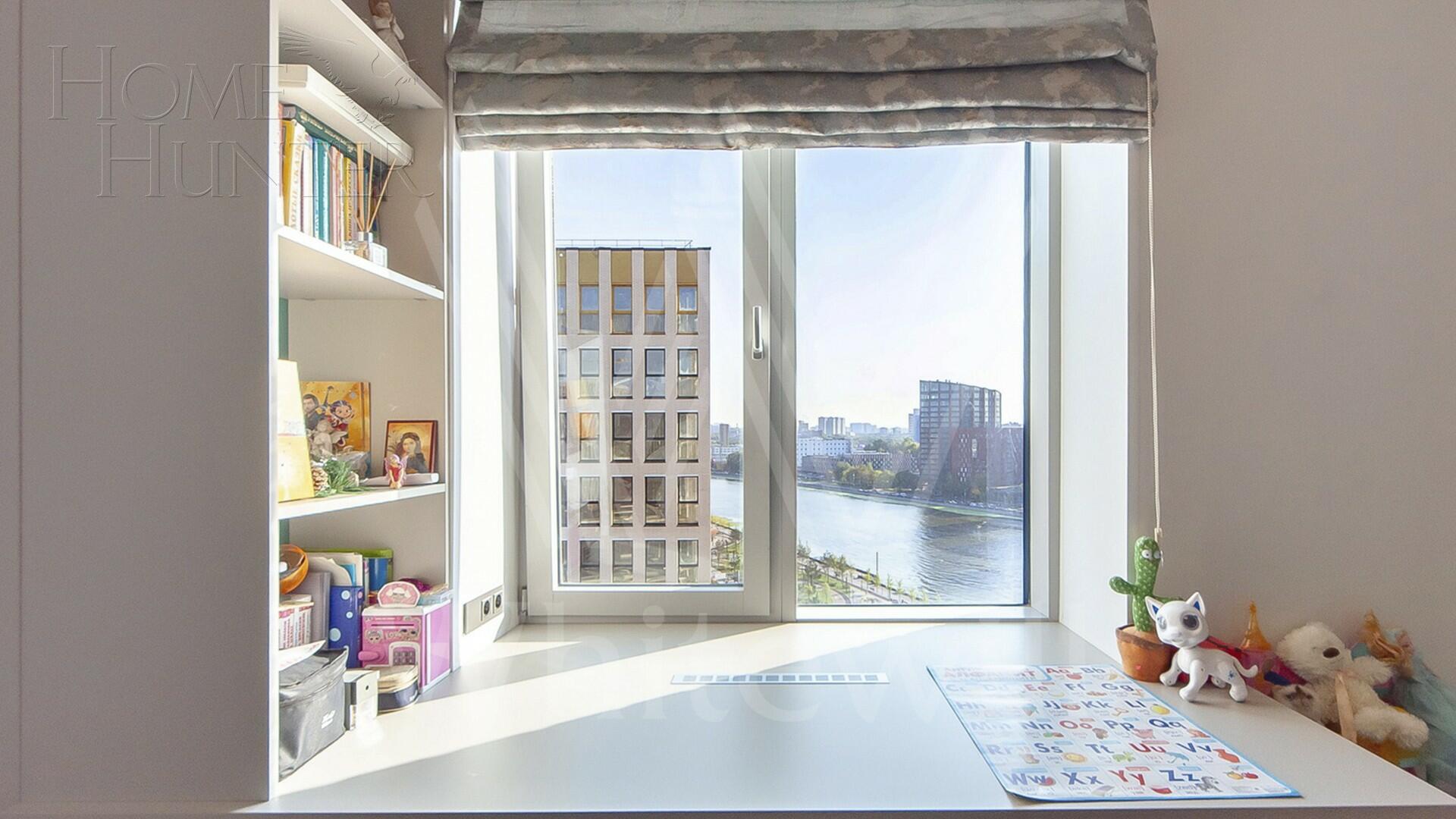 3-КОМН. КВАРТИРА С ОТДЕЛКОЙ 124 М² НА 12 ЭТАЖЕ