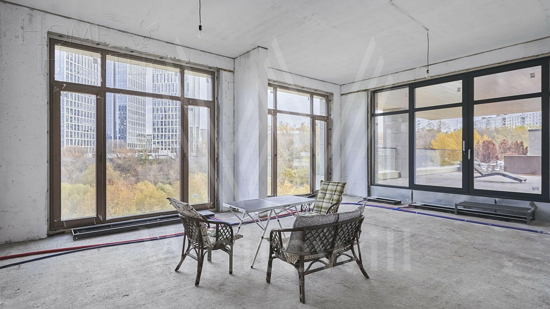 5-КОМН. КВАРТИРА БЕЗ ОТДЕЛКИ 350 М² НА 7 ЭТАЖЕ