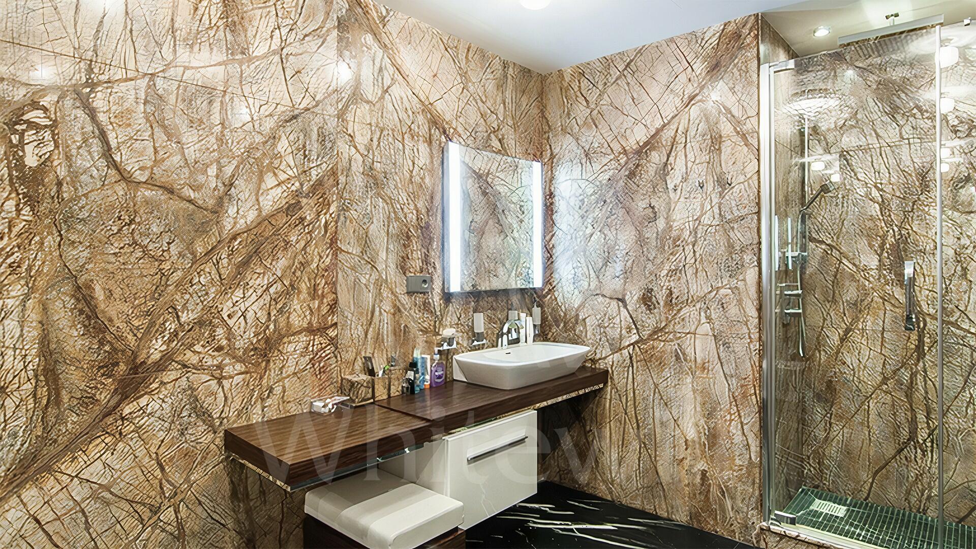 3-УРОВНЕВАЯ КВАРТИРА С ОТДЕЛКОЙ 408 М² НА 7 ЭТАЖЕ