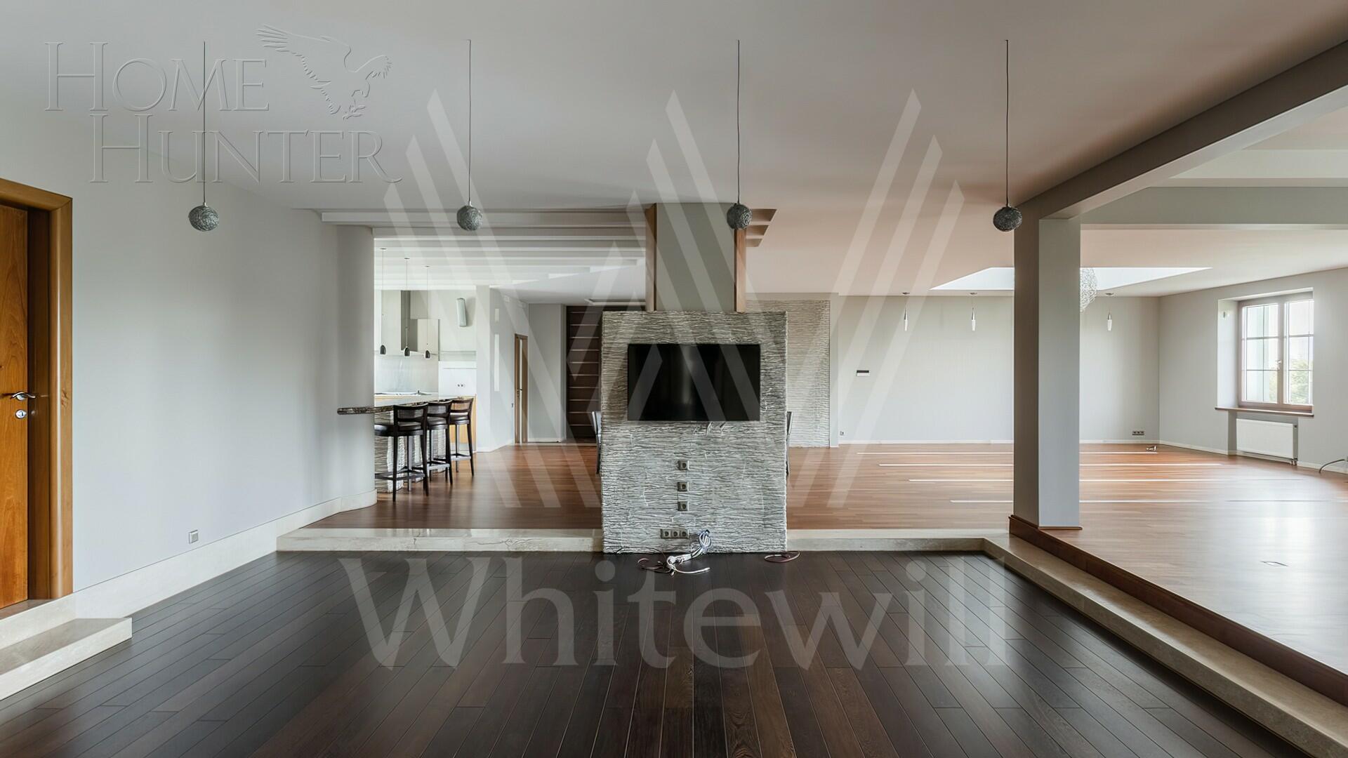 5-КОМН. ПЕНТХАУС С ОТДЕЛКОЙ 306.6 М² НА 5 ЭТАЖЕ