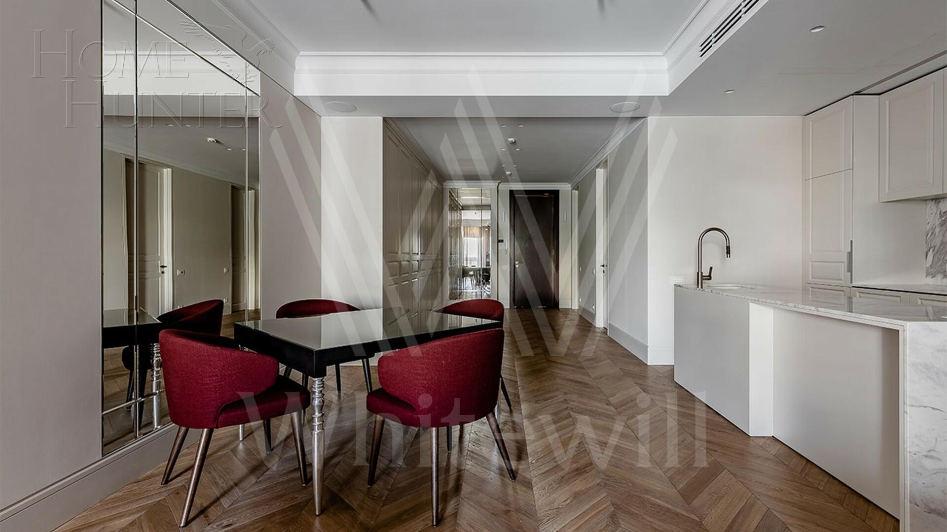 2-УРОВНЕВЫЙ ПЕНТХАУС БЕЗ ОТДЕЛКИ 254.3 М² НА 7 ЭТАЖЕ