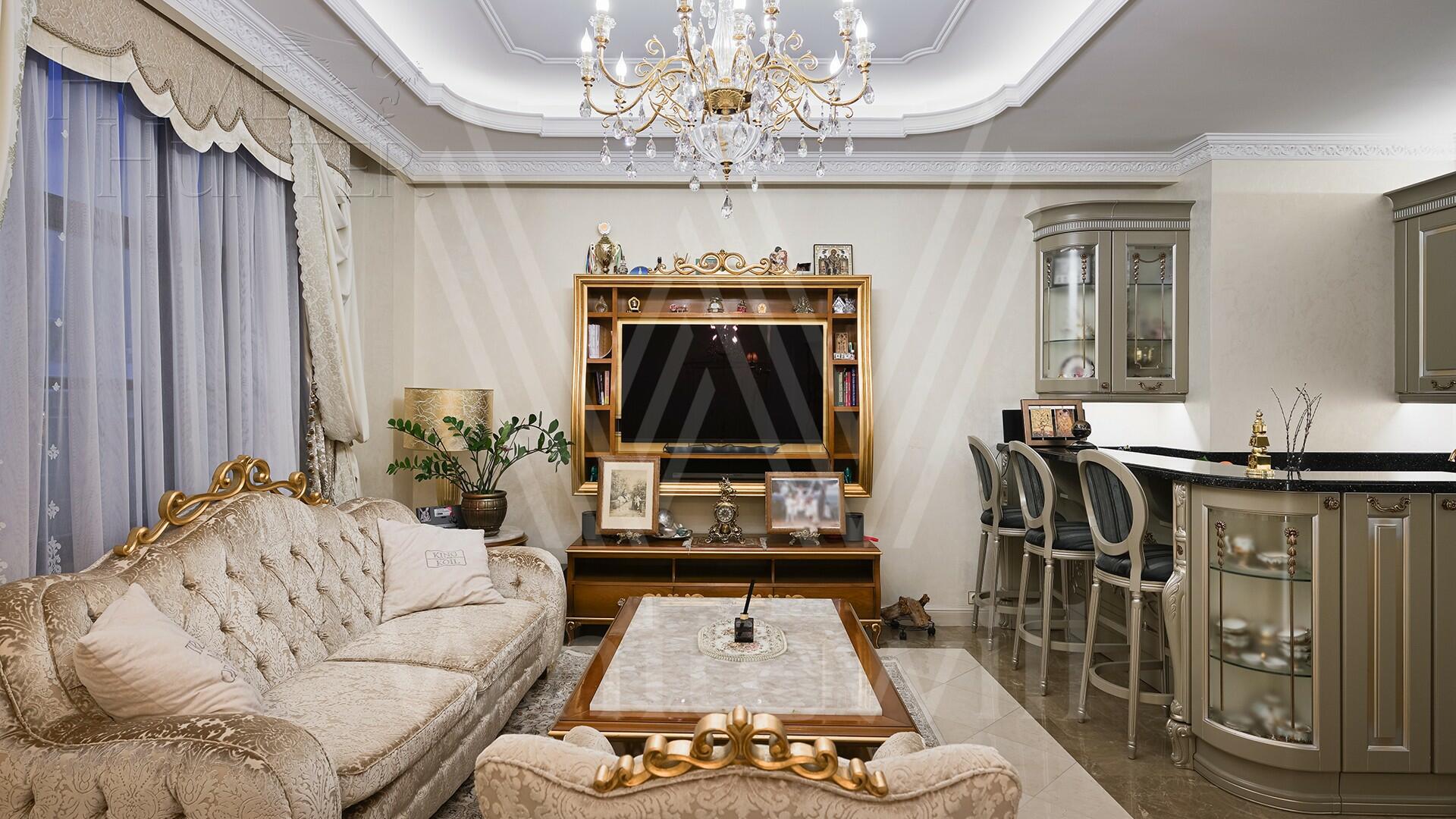 2-КОМН. КВАРТИРА С ОТДЕЛКОЙ 70 М² НА 6 ЭТАЖЕ