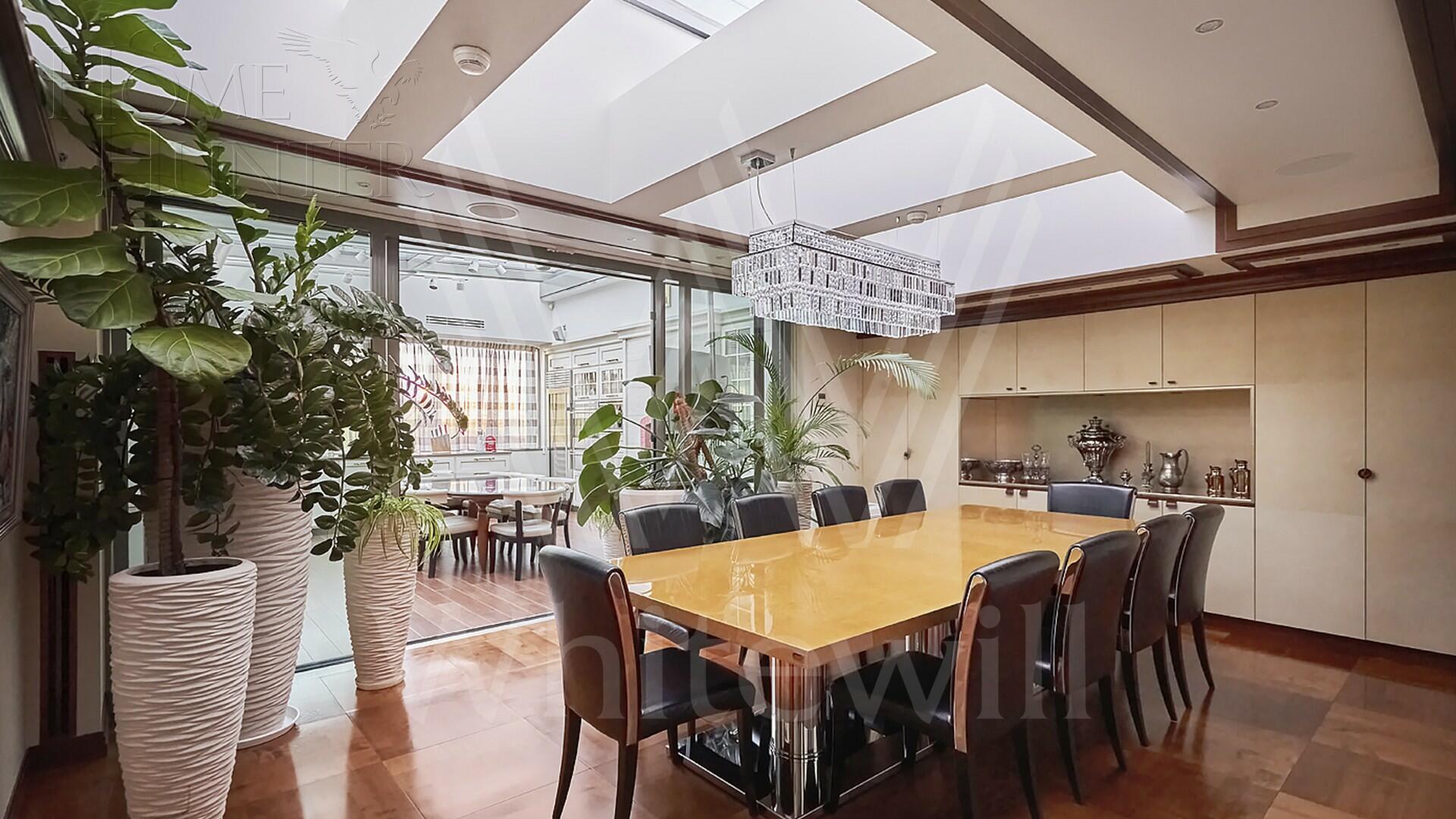 2-УРОВНЕВЫЙ ПЕНТХАУС С ОТДЕЛКОЙ 530 М² НА 6 ЭТАЖЕ