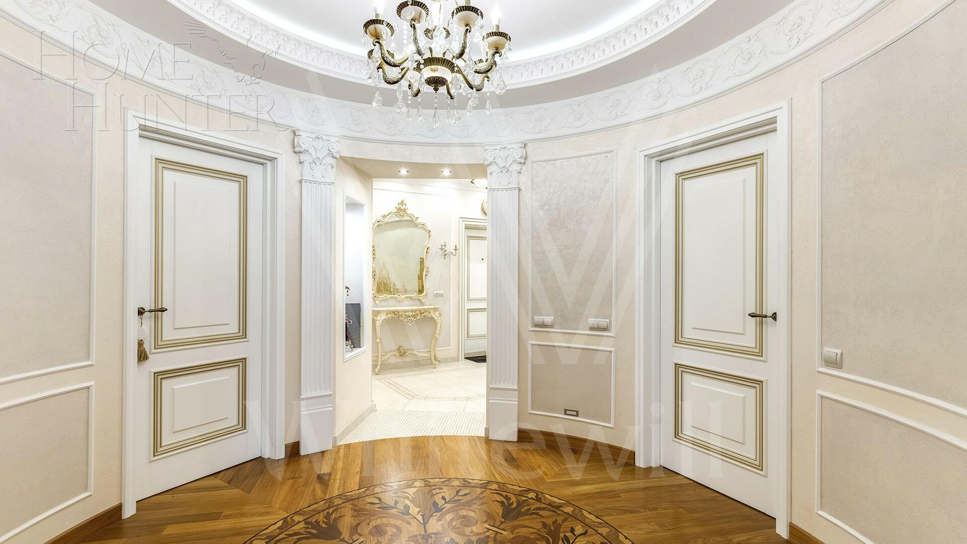 4-КОМН. КВАРТИРА С ОТДЕЛКОЙ 189.3 М² НА 5 ЭТАЖЕ