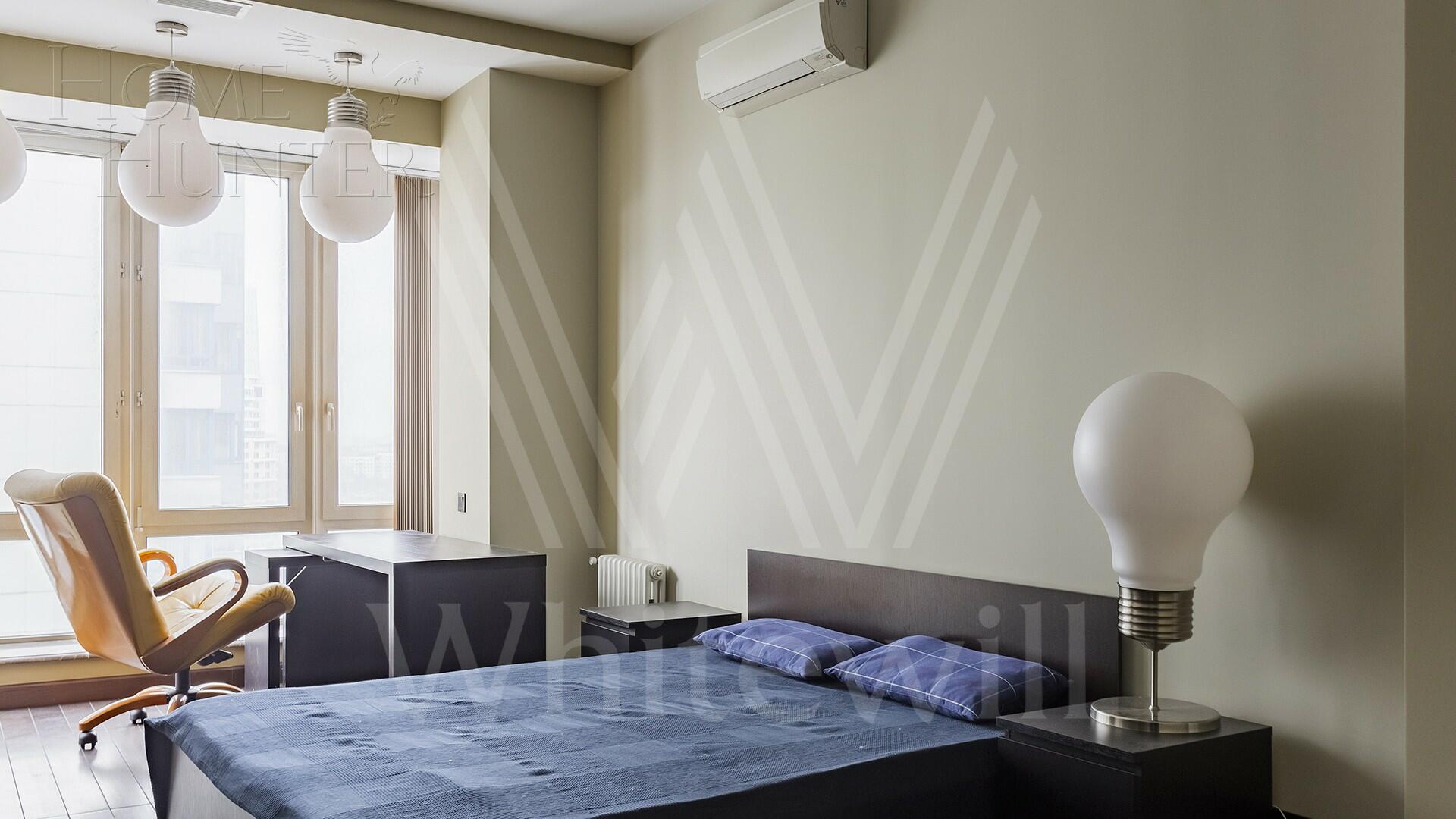 3-КОМН. КВАРТИРА С ОТДЕЛКОЙ 145 М² НА 8 ЭТАЖЕ