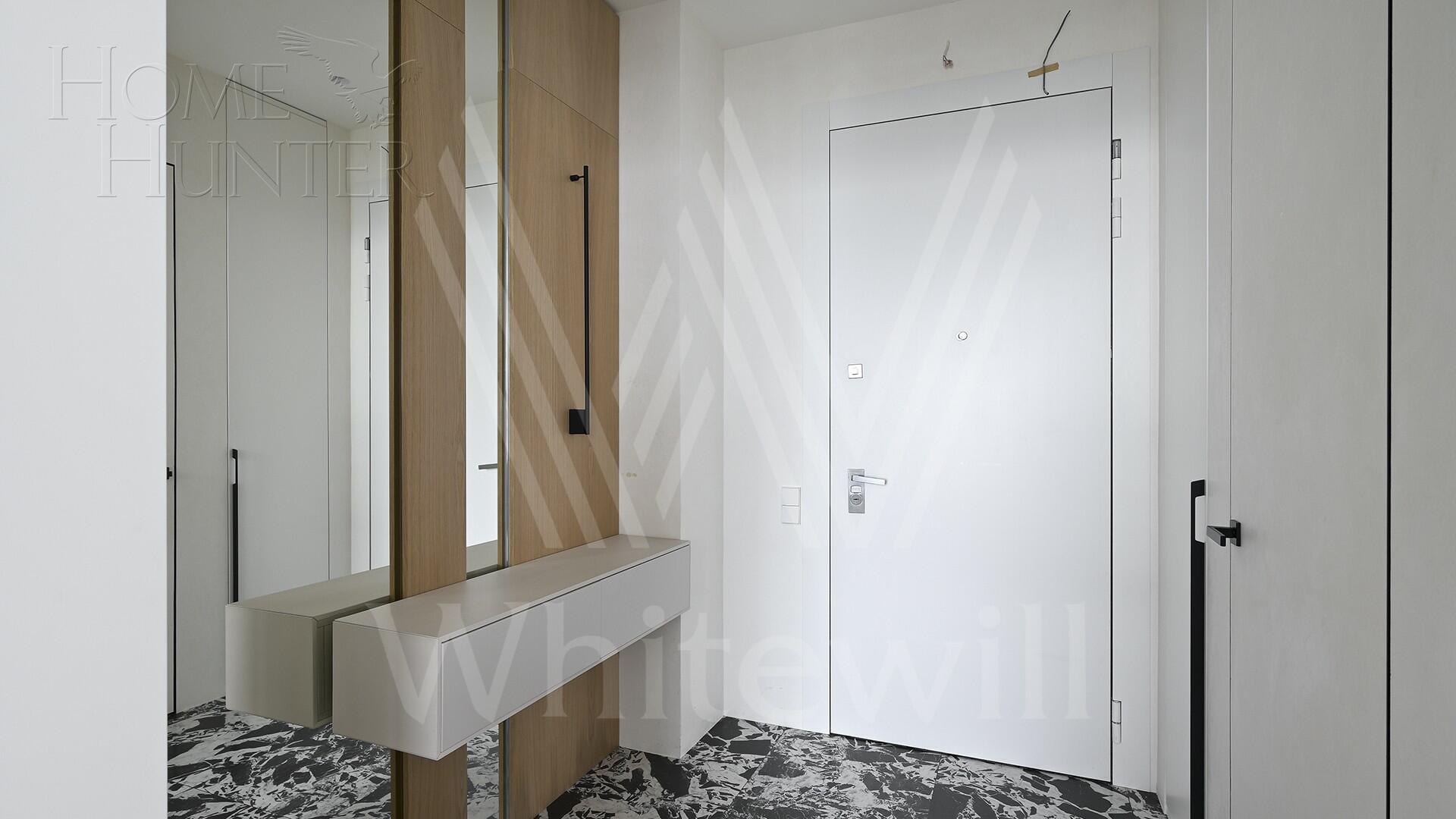 3-КОМН. КВАРТИРА С ОТДЕЛКОЙ 98 М² НА 35 ЭТАЖЕ