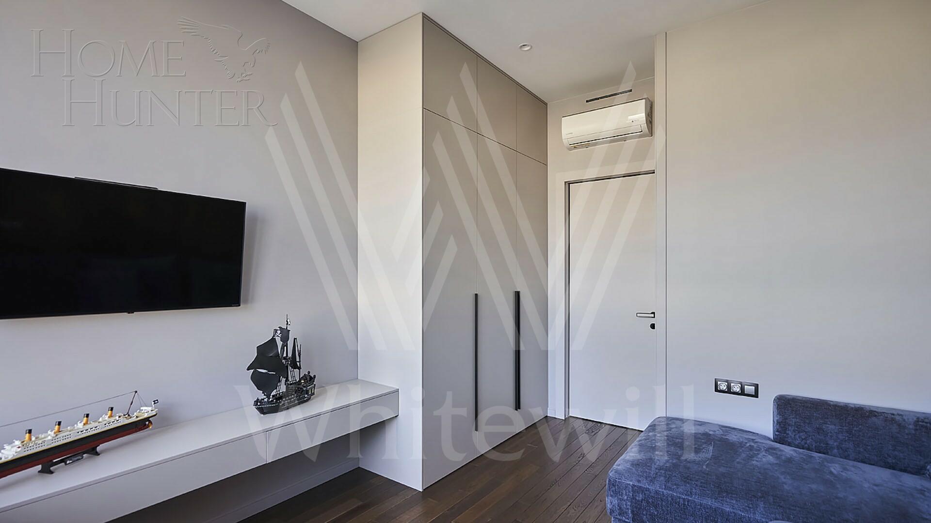 3-КОМН. КВАРТИРА С ОТДЕЛКОЙ 88 М² НА 23 ЭТАЖЕ