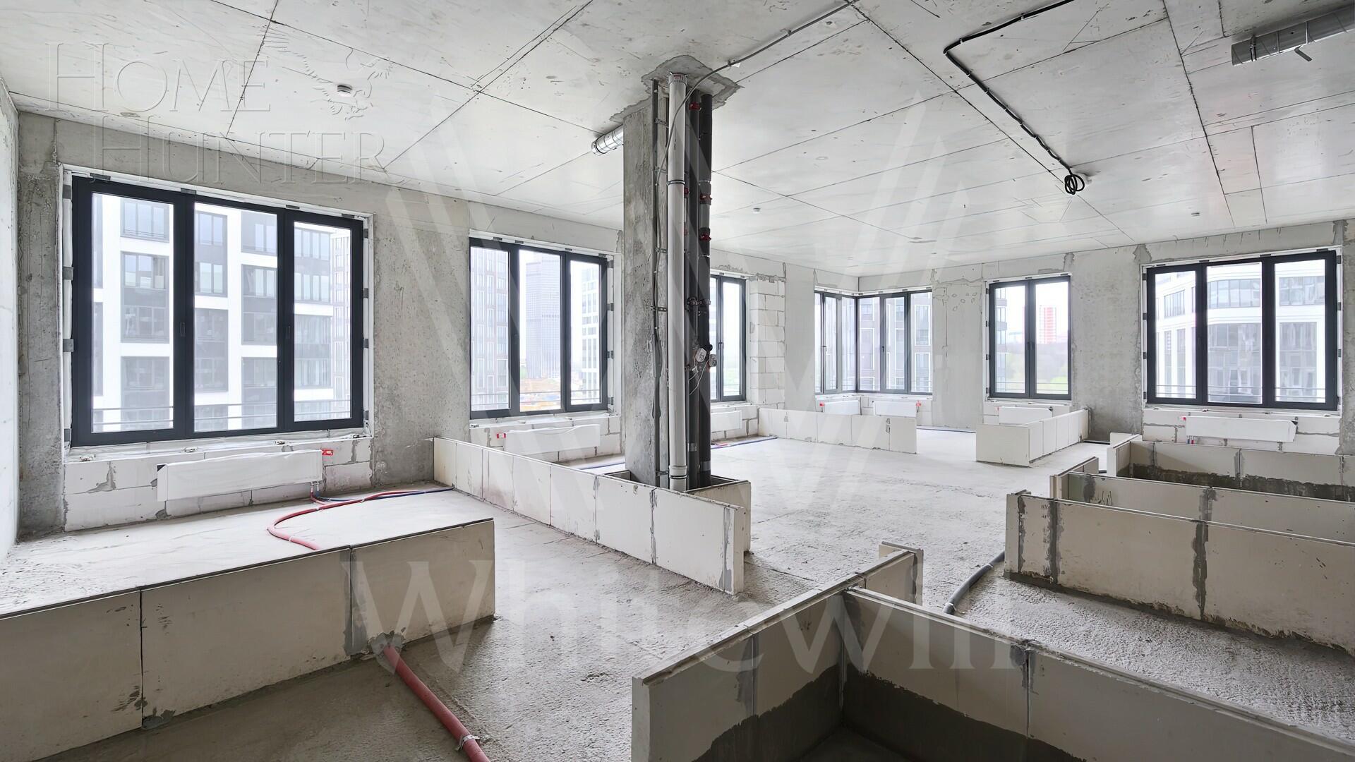 4-КОМН. КВАРТИРА БЕЗ ОТДЕЛКИ 96.1 М² НА 7 ЭТАЖЕ