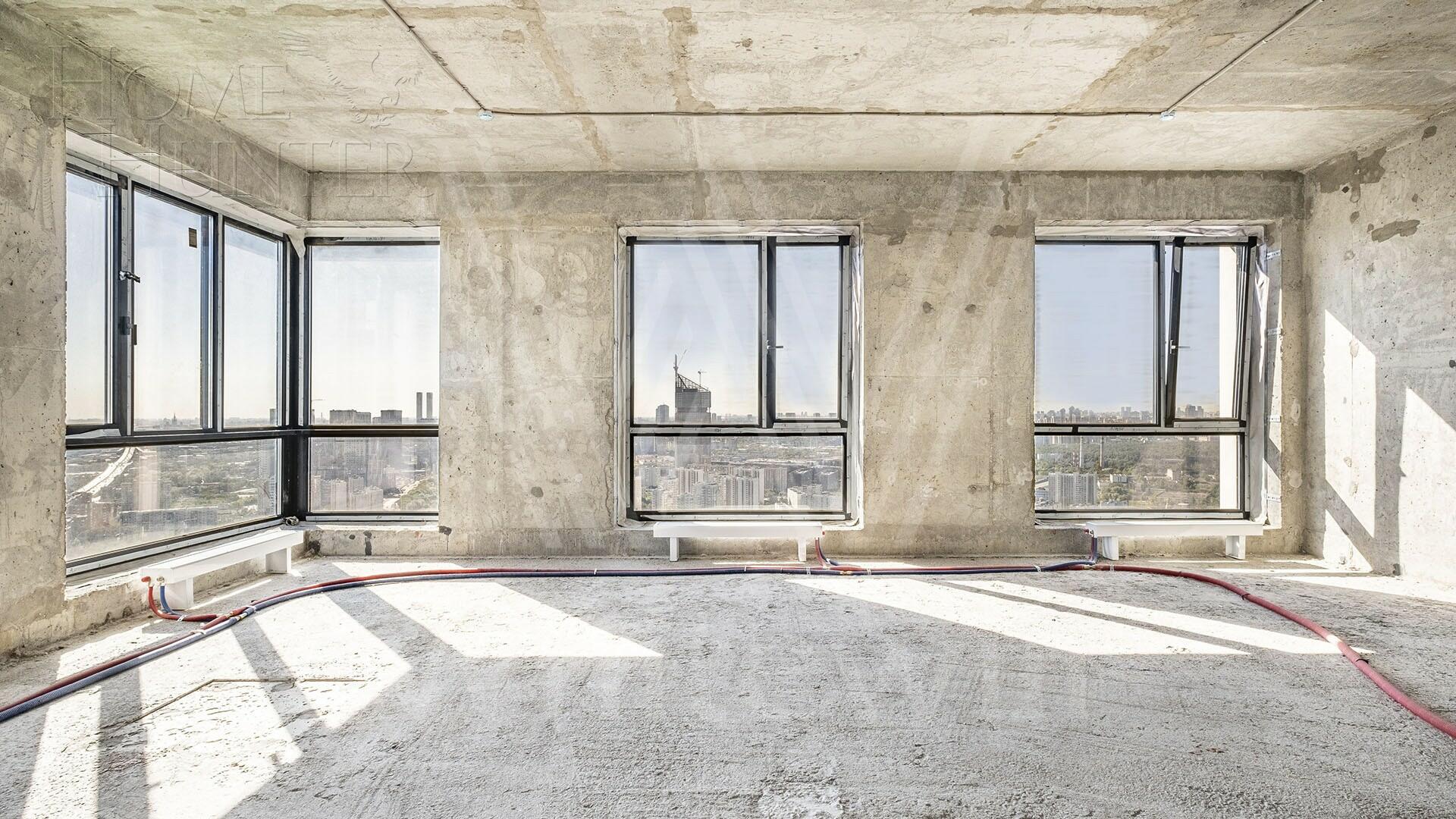 4-КОМН. КВАРТИРА БЕЗ ОТДЕЛКИ 121.9 М² НА 40 ЭТАЖЕ