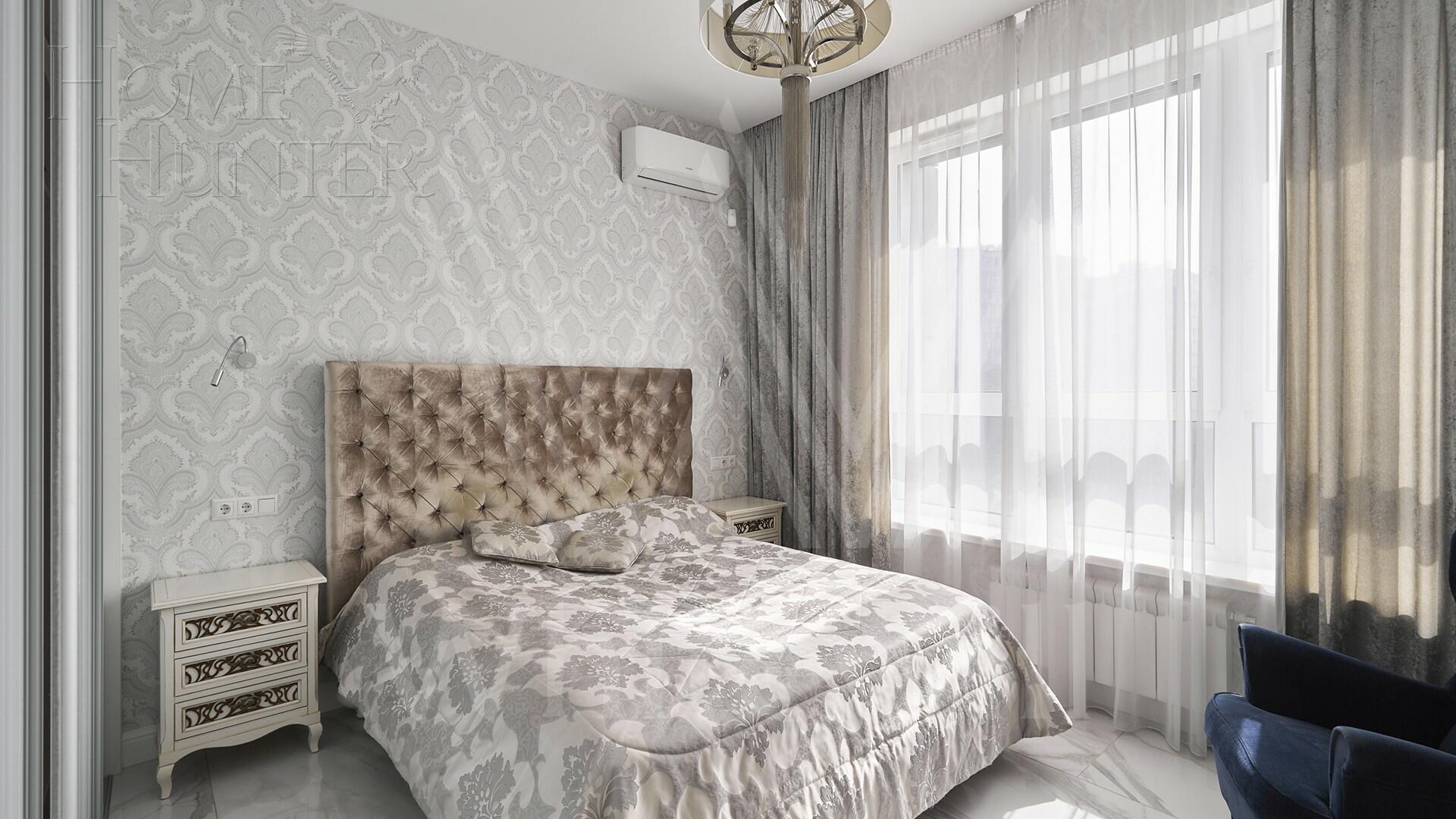 3-КОМН. АПАРТАМЕНТЫ С ОТДЕЛКОЙ 86.5 М² НА 21 ЭТАЖЕ