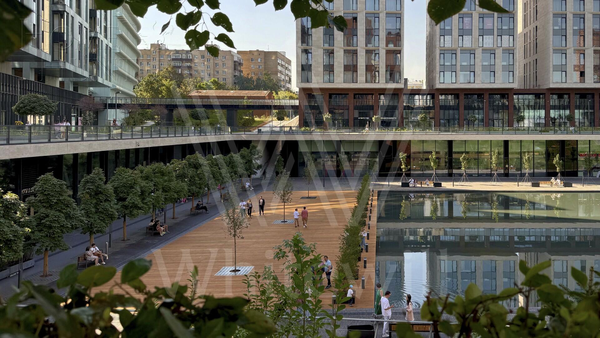 2-УРОВНЕВЫЙ ПЕНТХАУС БЕЗ ОТДЕЛКИ 238.8 М² НА 11 ЭТАЖЕ