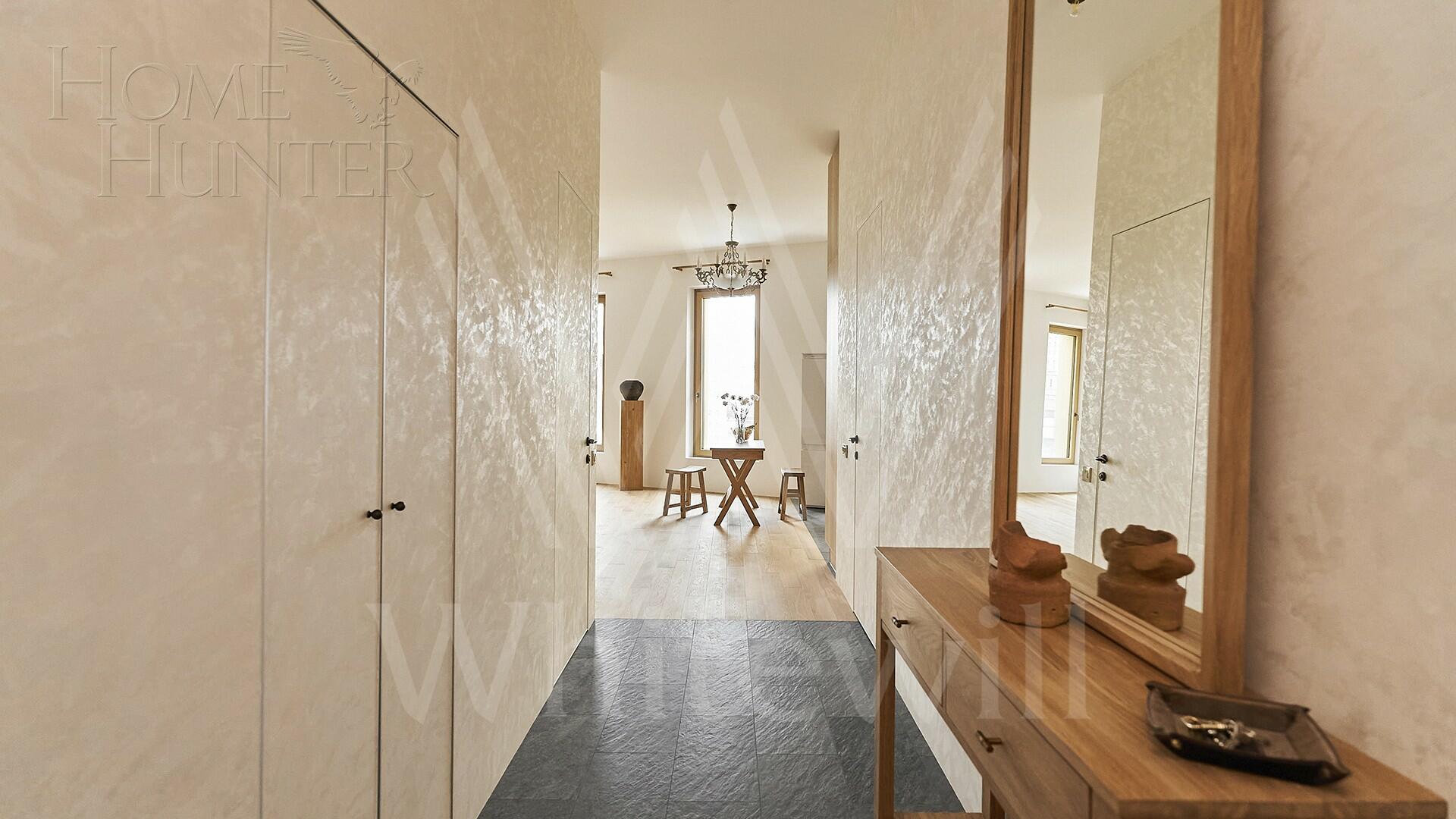 3-КОМН. АПАРТАМЕНТЫ С ОТДЕЛКОЙ 87.2 М² НА 5 ЭТАЖЕ