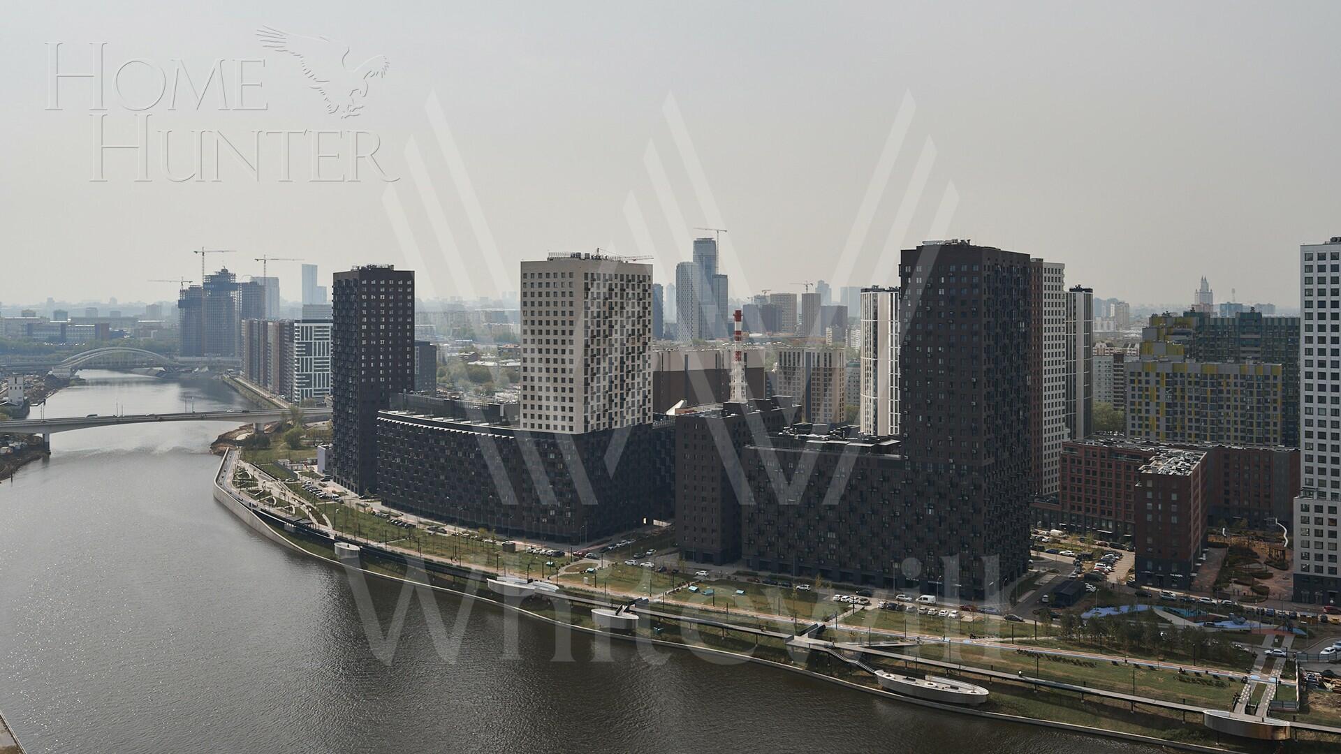 3-КОМН. АПАРТАМЕНТЫ С ОТДЕЛКОЙ 86.5 М² НА 21 ЭТАЖЕ