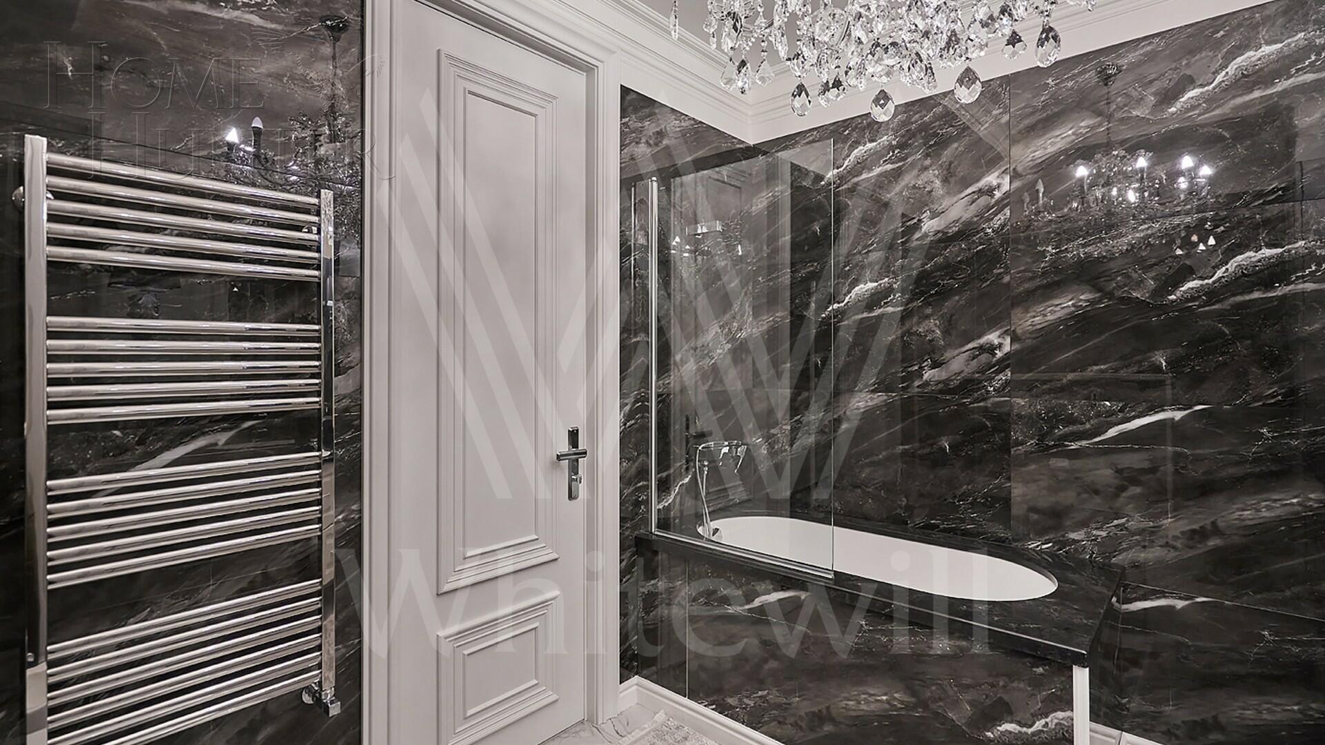 4-КОМН. КВАРТИРА С ОТДЕЛКОЙ 125 М² НА 5 ЭТАЖЕ