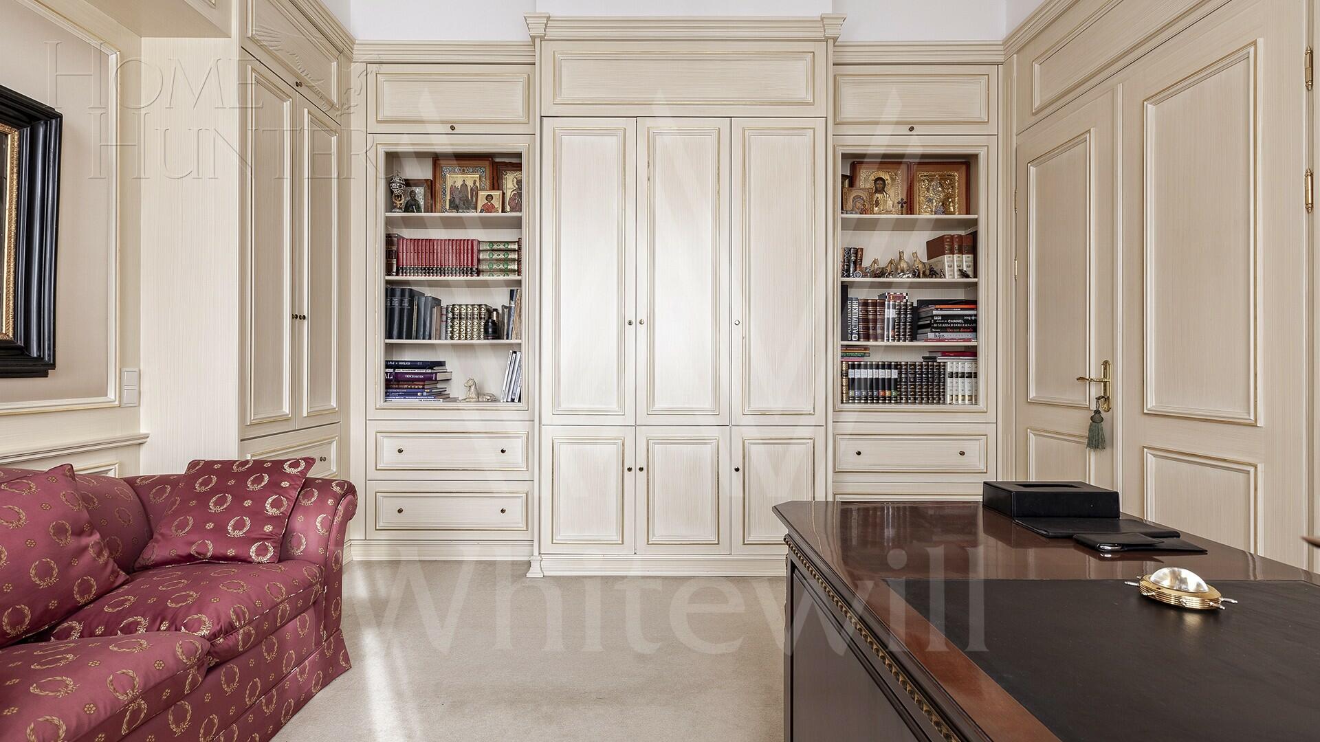 2-КОМН. АПАРТАМЕНТЫ С ОТДЕЛКОЙ 136.6 М² НА 2 ЭТАЖЕ