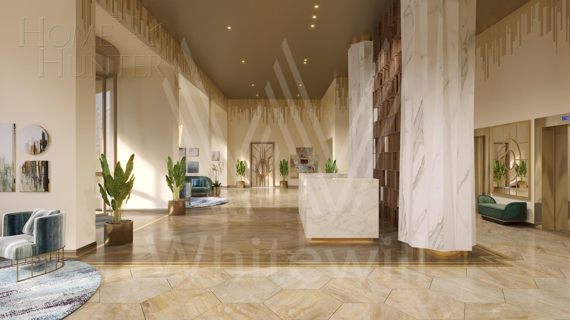 4-КОМН. АПАРТАМЕНТЫ С ОТДЕЛКОЙ 124 М² НА 21 ЭТАЖЕ