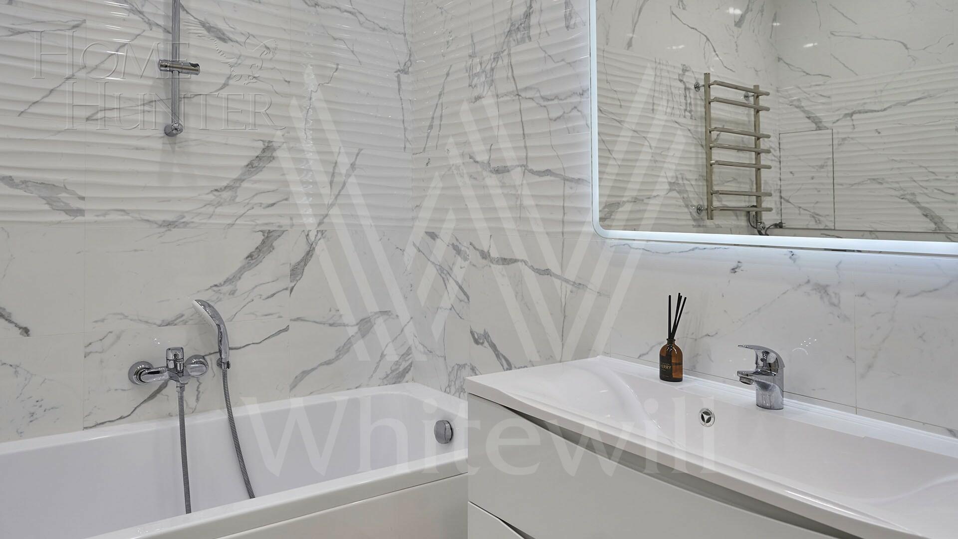 3-КОМН. КВАРТИРА С ОТДЕЛКОЙ 140.1 М² НА 26 ЭТАЖЕ