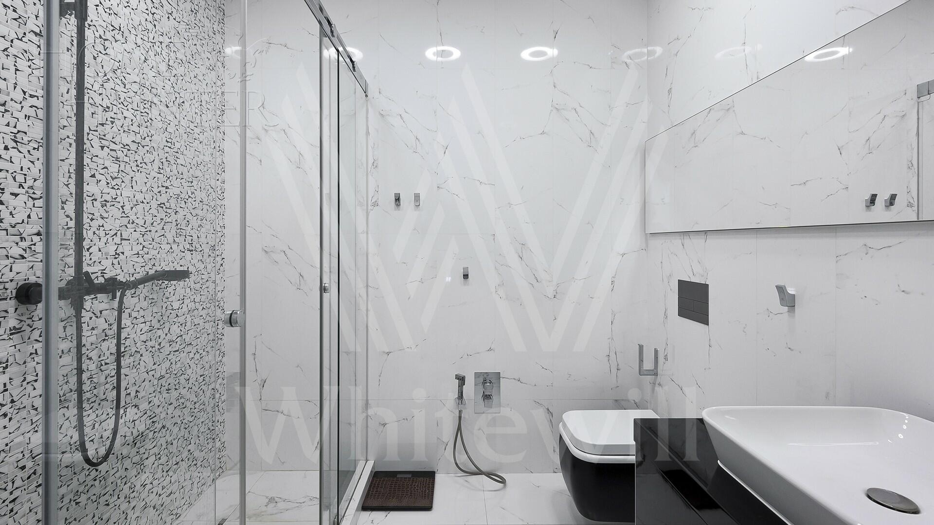 2-УРОВНЕВЫЙ ПЕНТХАУС С ОТДЕЛКОЙ 490 М² НА 7 ЭТАЖЕ