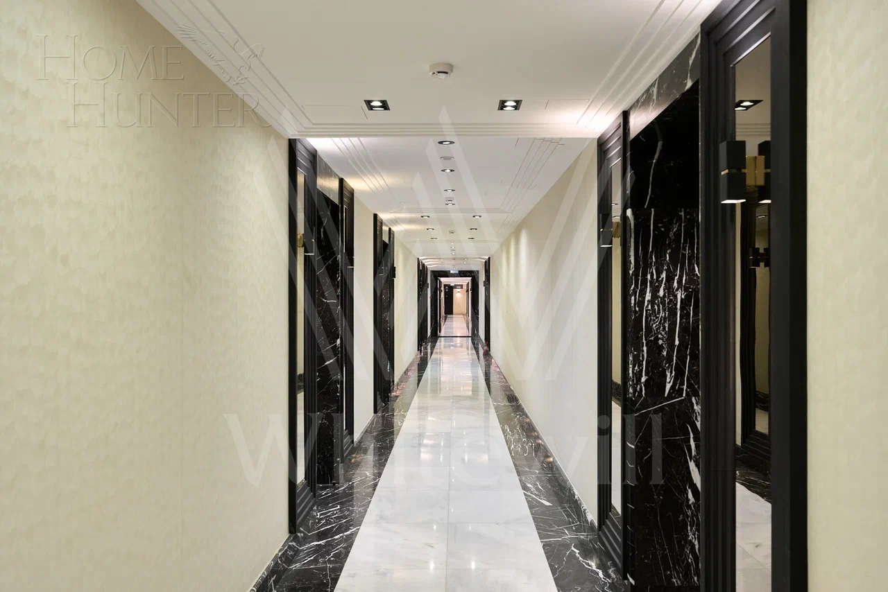 2-КОМН. АПАРТАМЕНТЫ С ОТДЕЛКОЙ 45.8 М² НА 3 ЭТАЖЕ