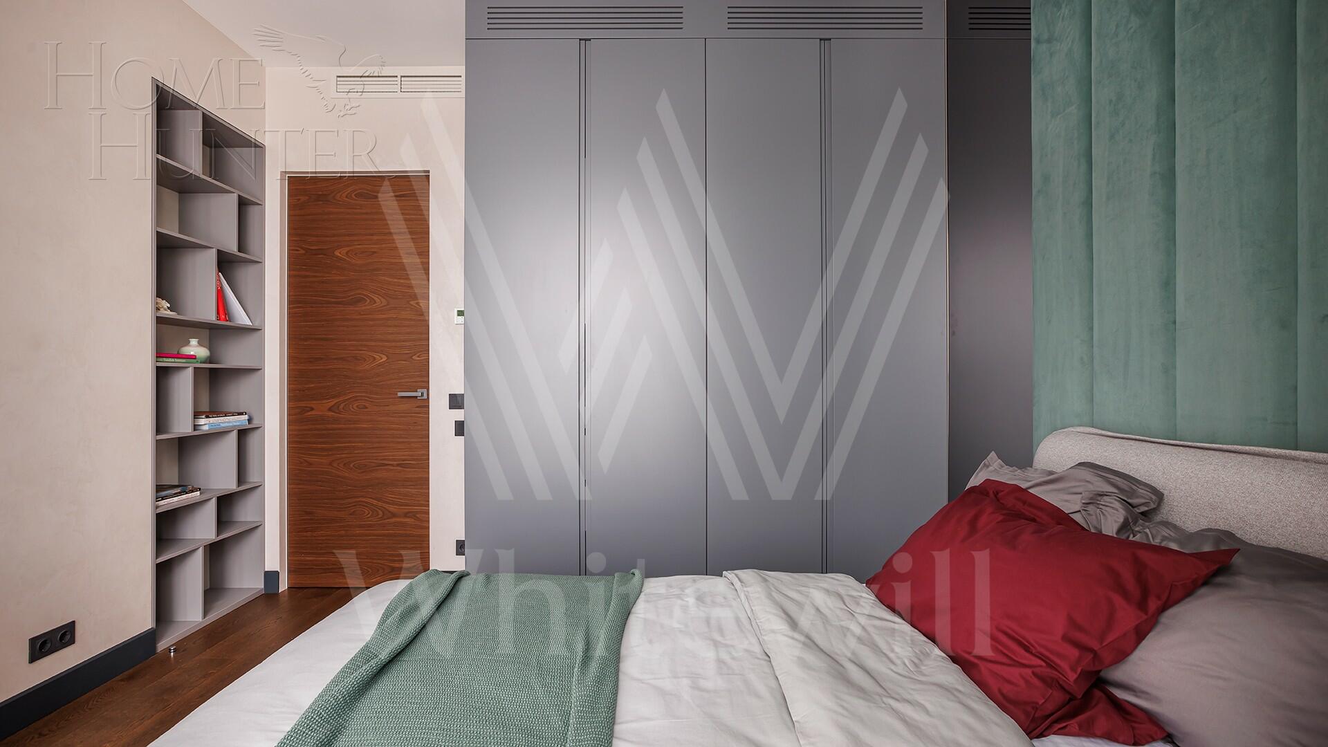 4-КОМН. КВАРТИРА С ОТДЕЛКОЙ 141.2 М² НА 39 ЭТАЖЕ