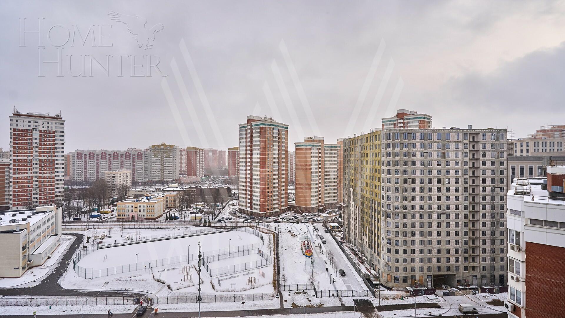 2-КОМН. КВАРТИРА С ОТДЕЛКОЙ 56 М² НА 15 ЭТАЖЕ