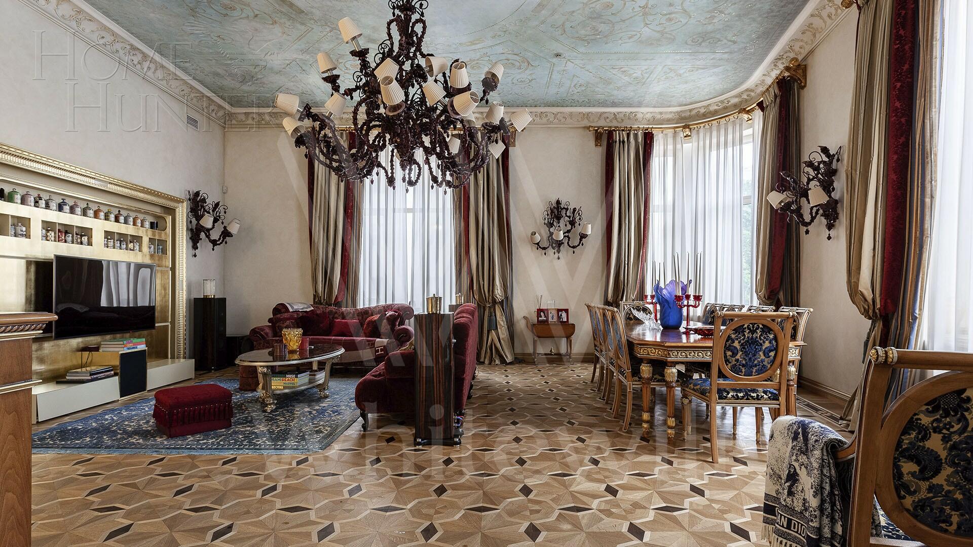 2-УРОВНЕВАЯ КВАРТИРА С ОТДЕЛКОЙ 318 М² НА 2 ЭТАЖЕ