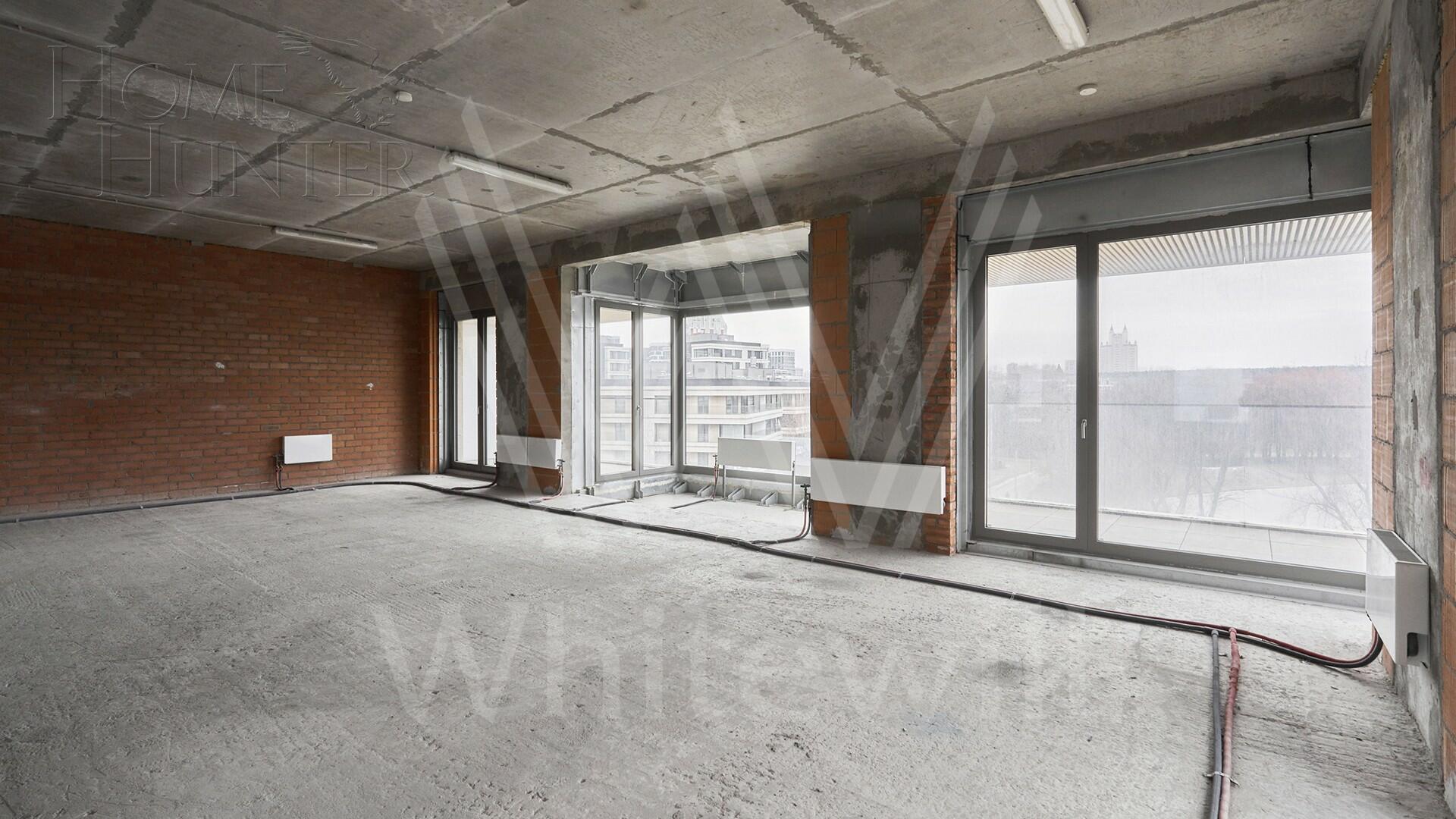 4-КОМН. ПЕНТХАУС БЕЗ ОТДЕЛКИ 208.7 М² НА 4 ЭТАЖЕ