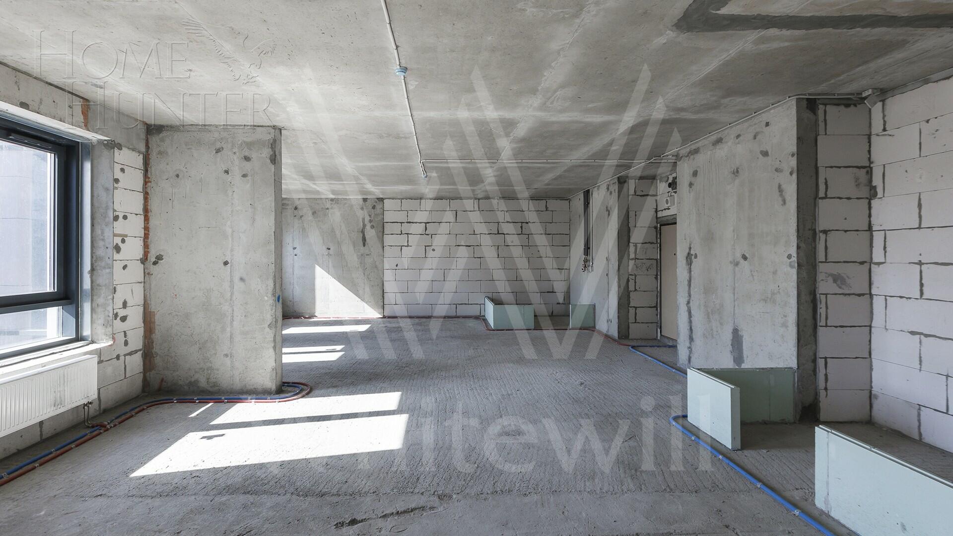 4-КОМН. КВАРТИРА БЕЗ ОТДЕЛКИ 95.1 М² НА 17 ЭТАЖЕ