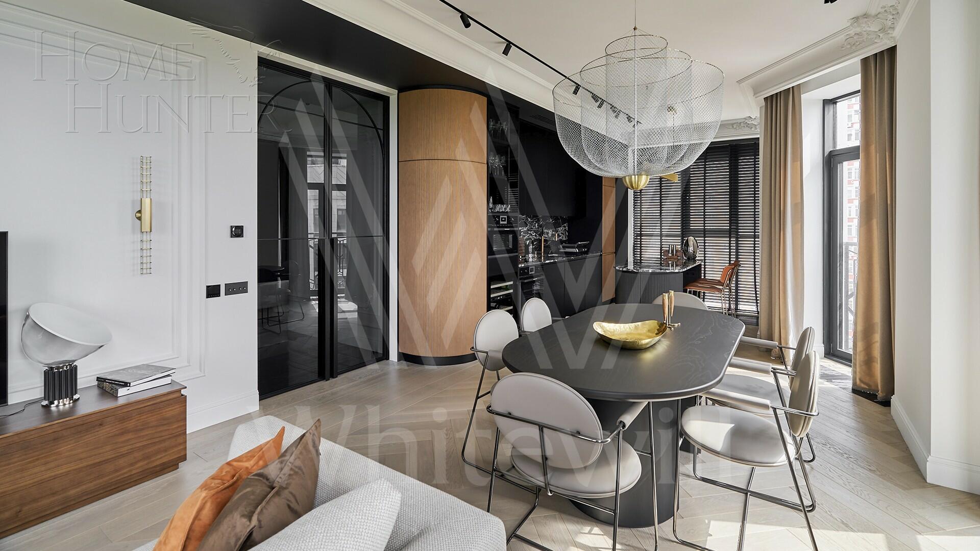 3-КОМН. КВАРТИРА С ОТДЕЛКОЙ 88.4 М² НА 13 ЭТАЖЕ