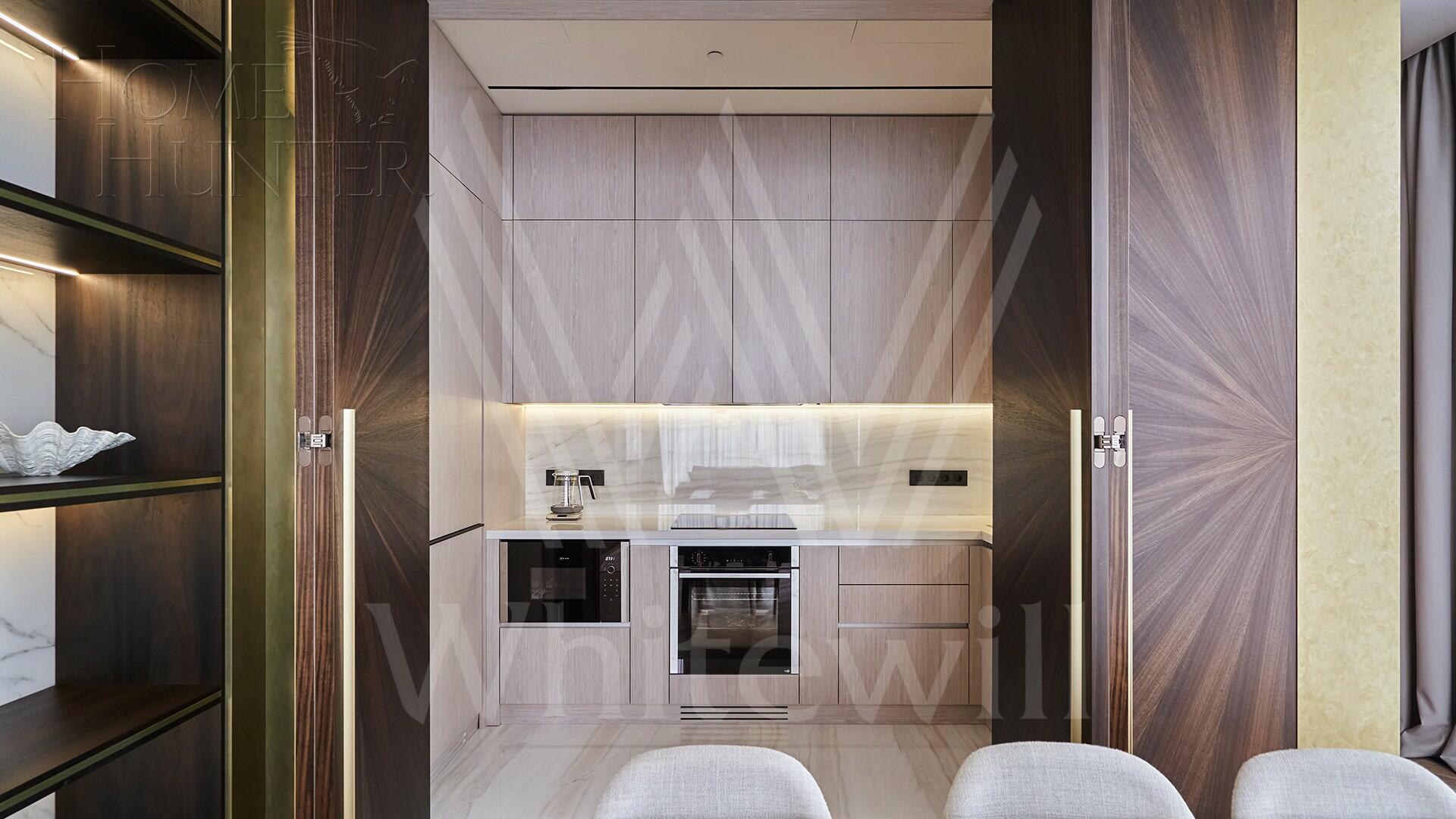 3-КОМН. АПАРТАМЕНТЫ С ОТДЕЛКОЙ 113 М² НА 69 ЭТАЖЕ